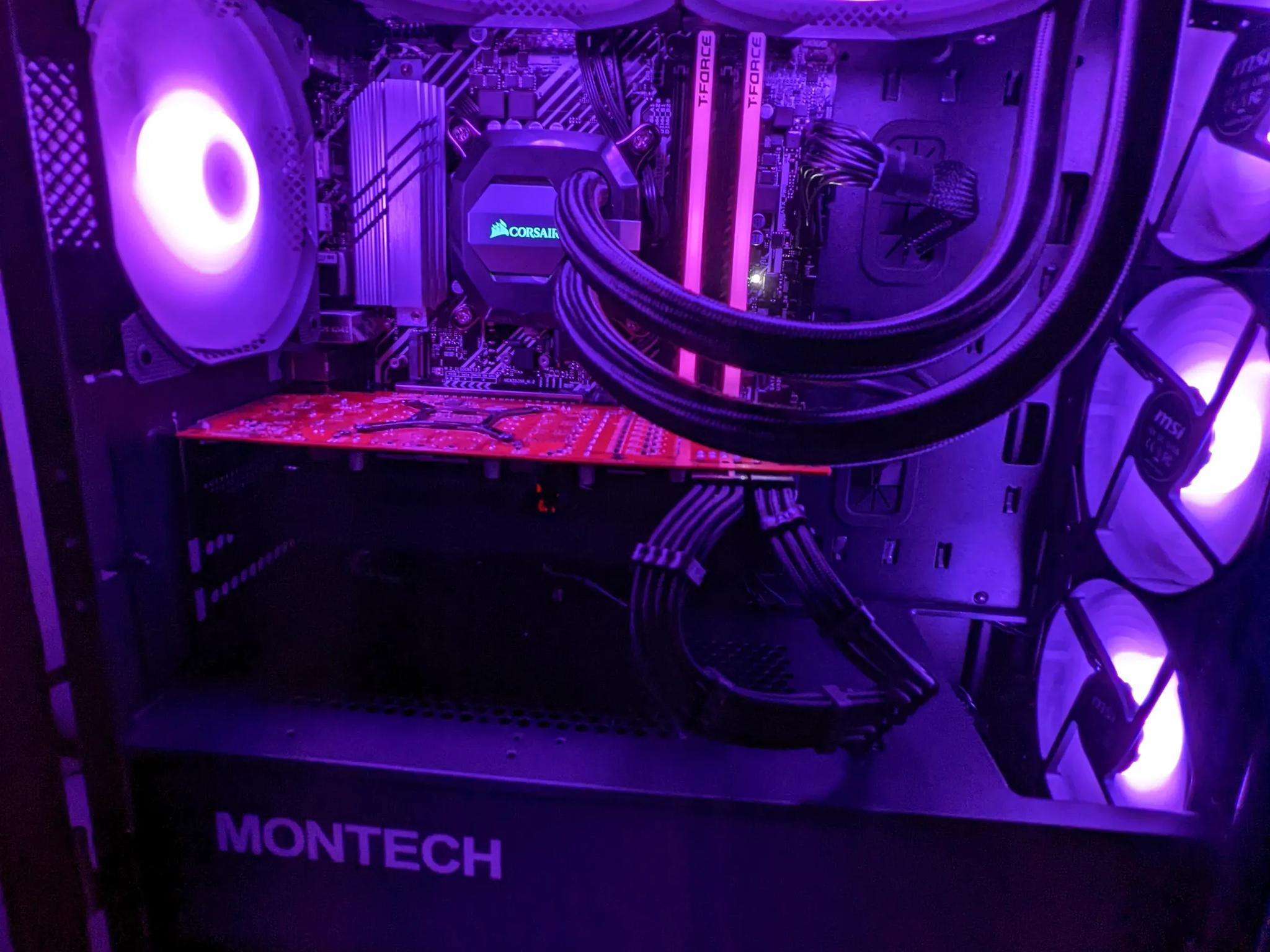 1440p Gaming PC| Intel 10th Gen| RX5700XT 8GB| 16GB DDR4| 1TB NVMe| Windows 11