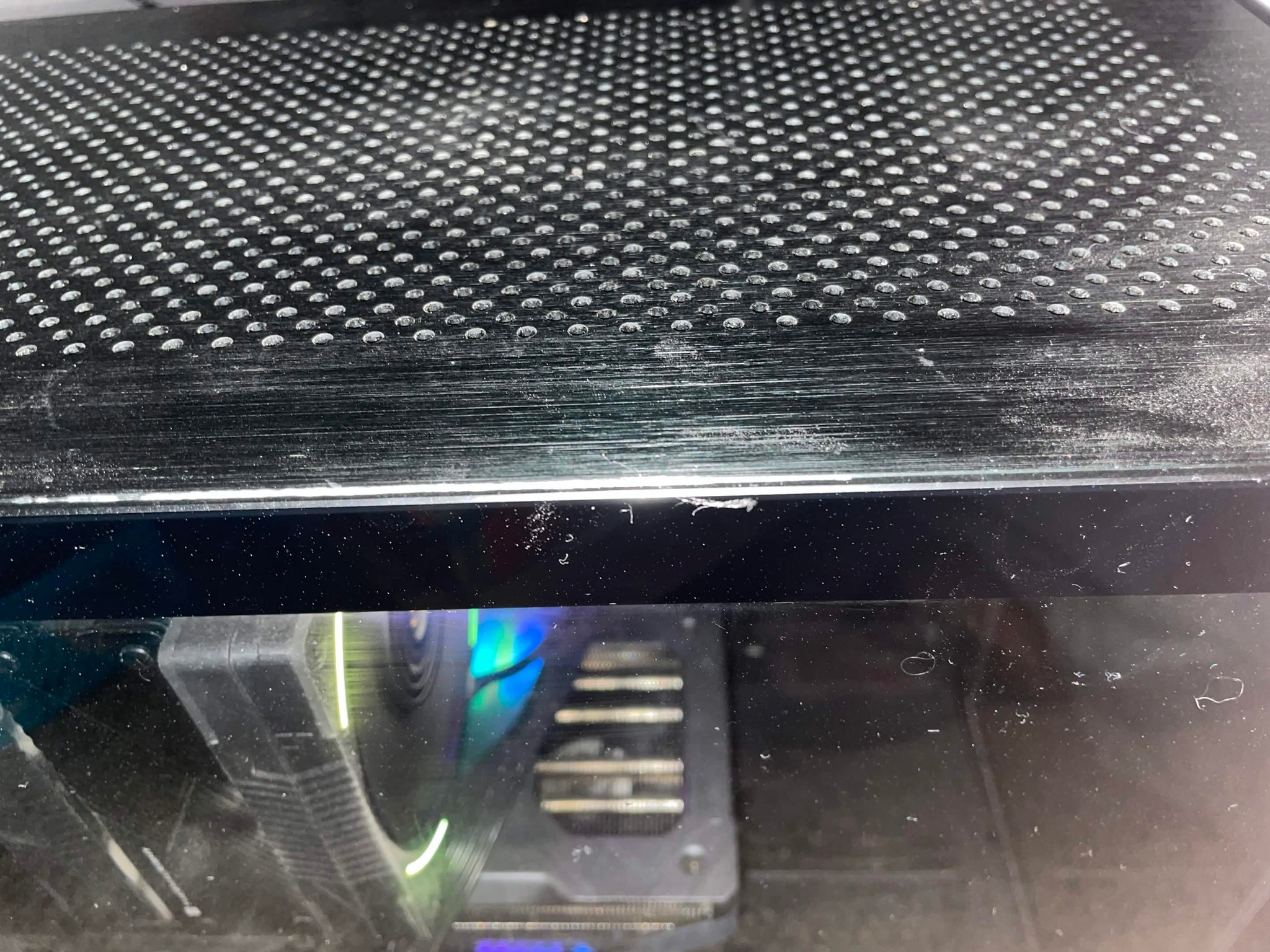Great 1440p/4k Machine 9070+5800X3D Black O11D Mini