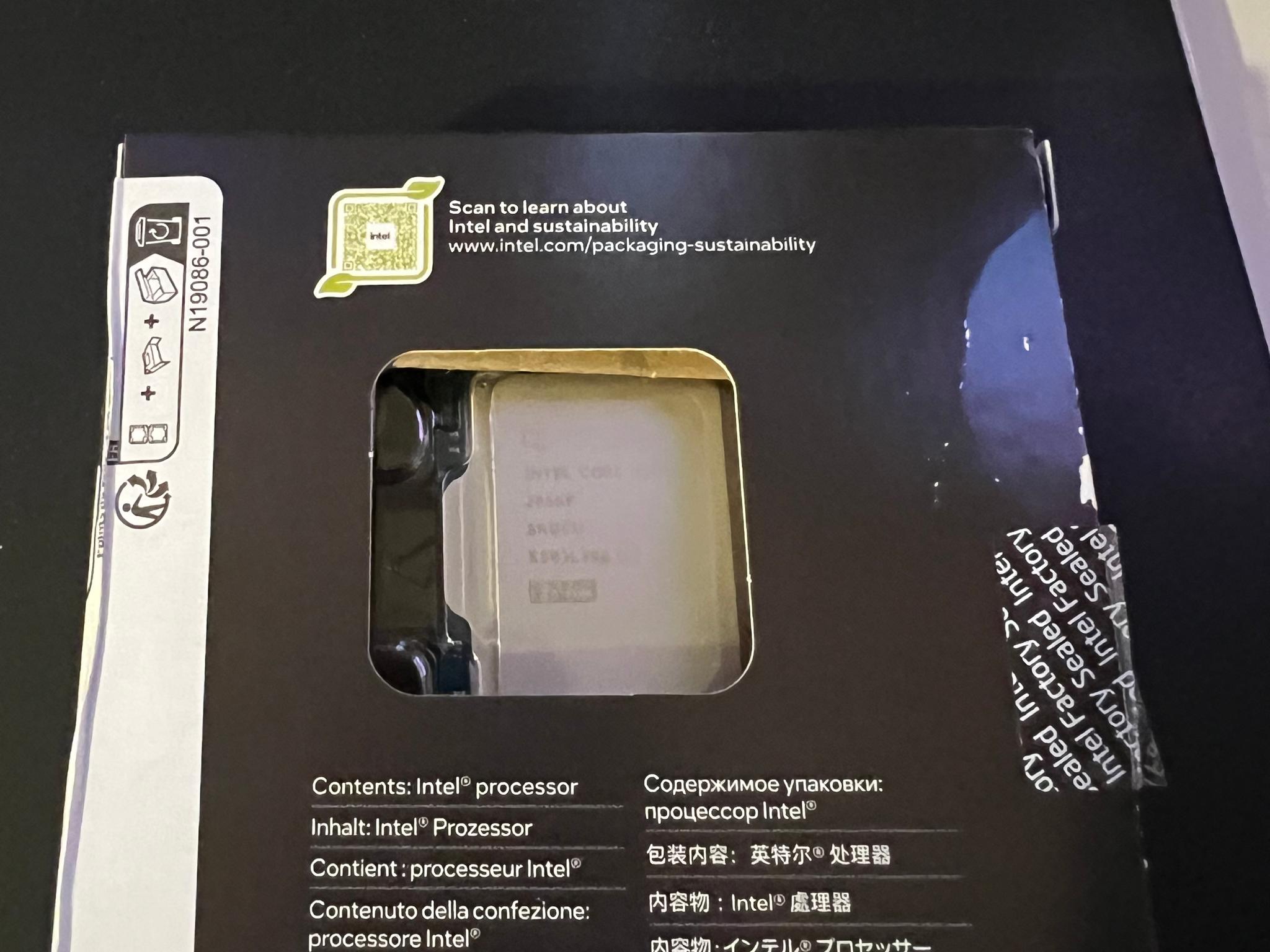 Intel Core Ultra 7 265KF - Image 4