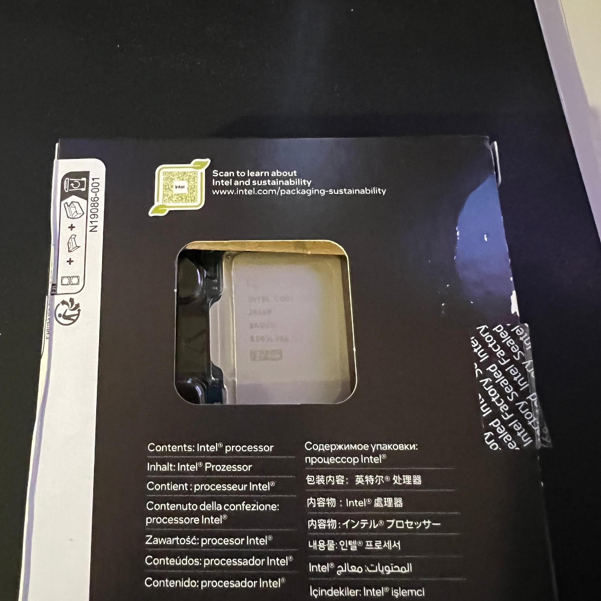 Intel Core Ultra 7 265KF