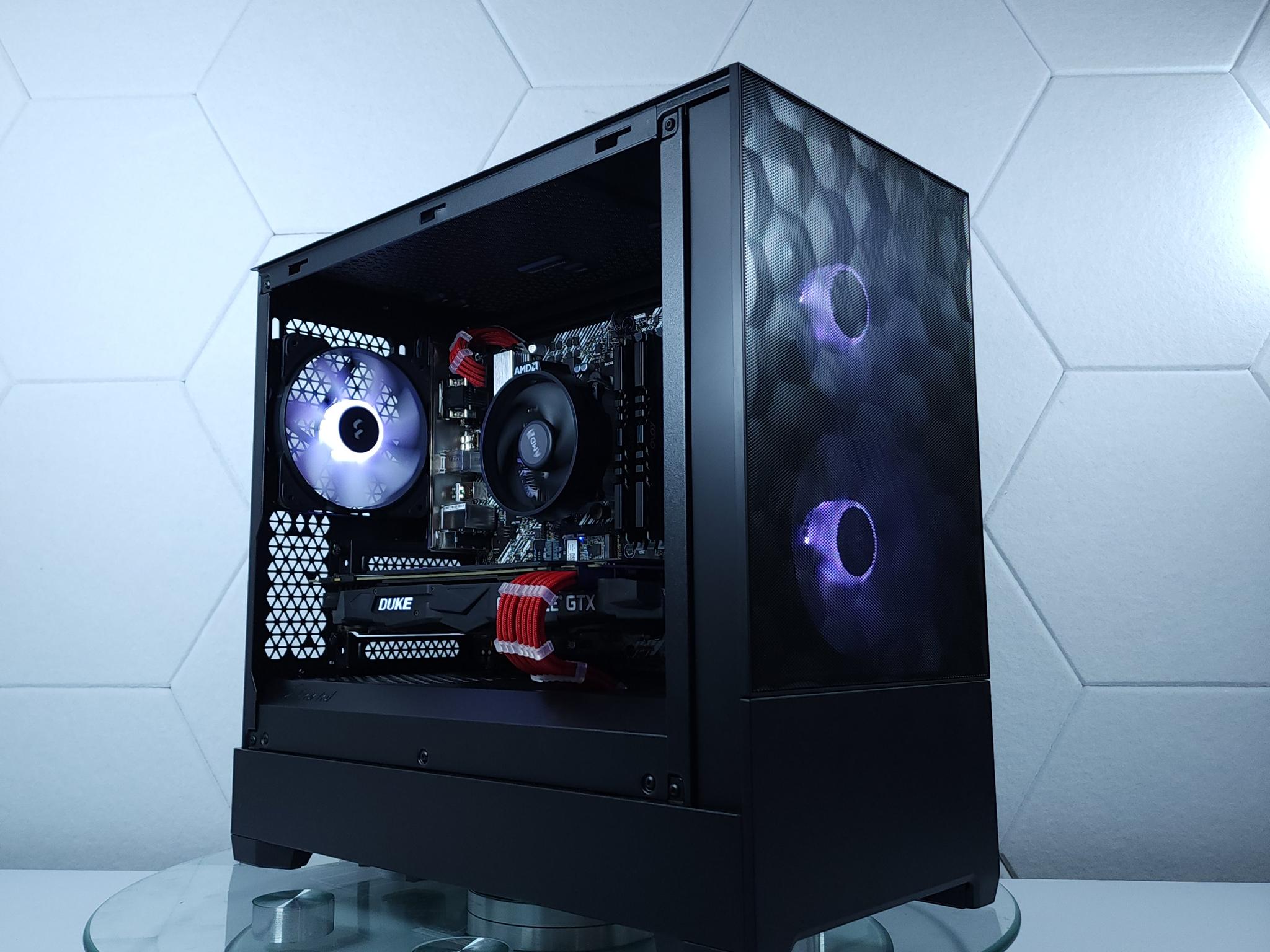 ❤️GTX 1070Ti●Ryzen 3 4100●1080p Gaming Computer