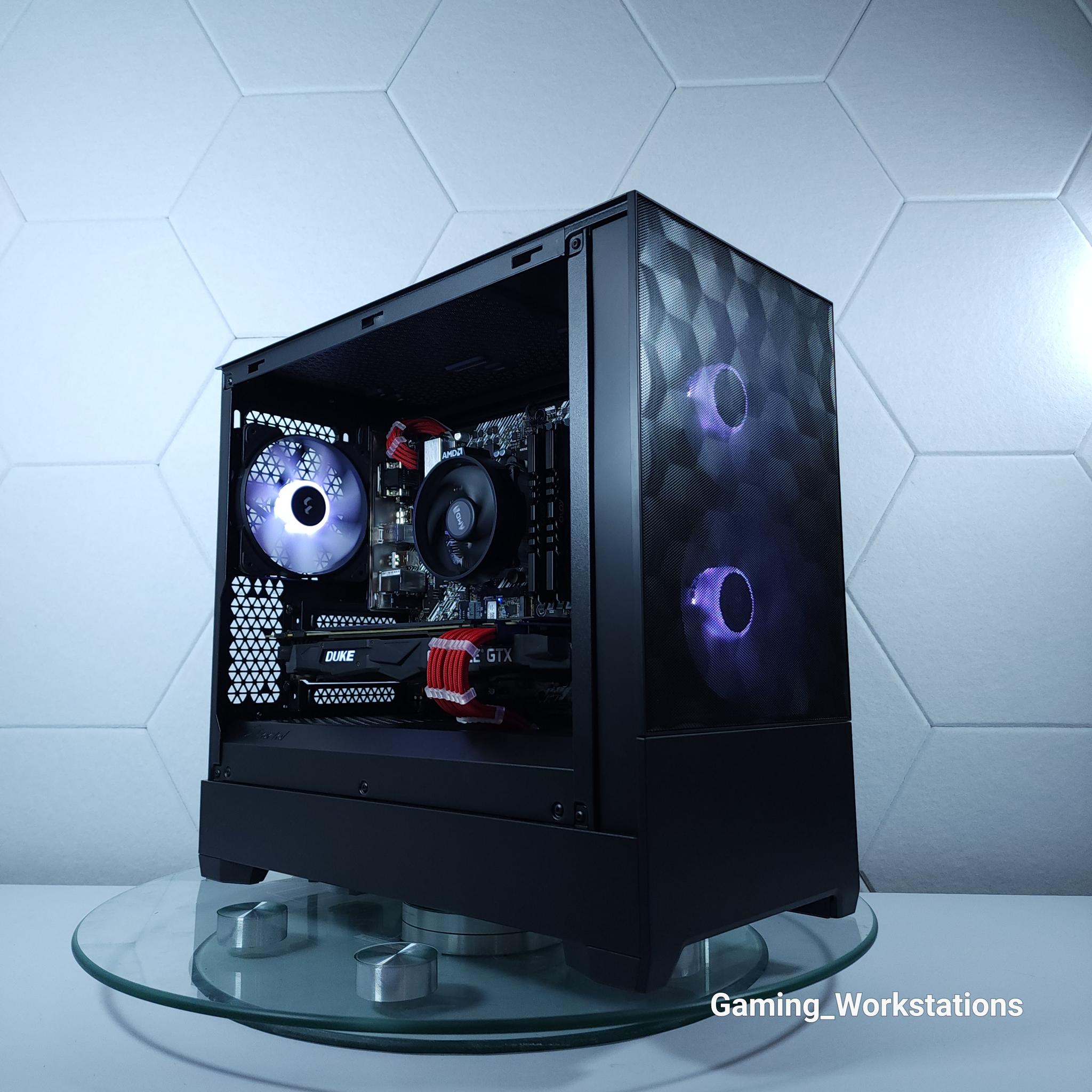 ❤️GTX 1070Ti●Ryzen 3 4100●1080p Gaming Computer