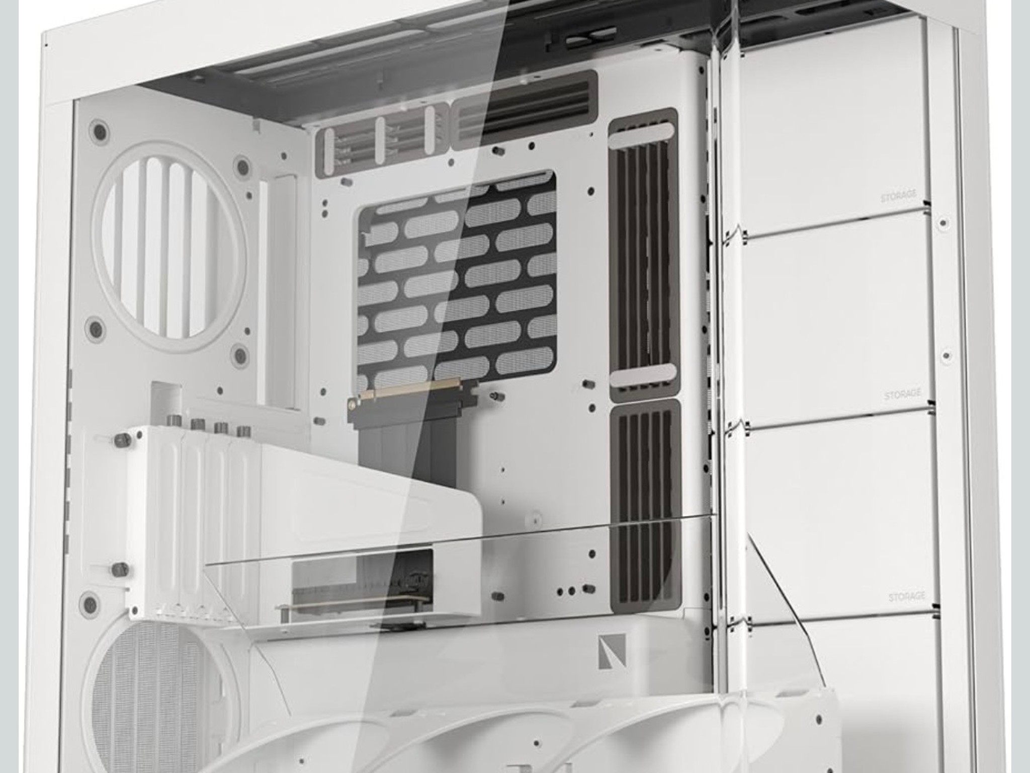 HAVN HS 420 VGPU with Lian-Li Fan kit X2