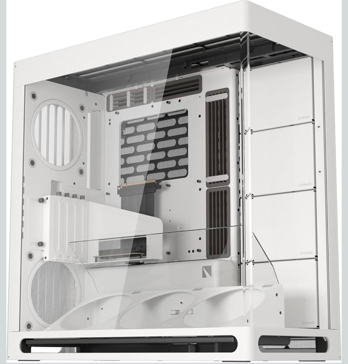 HAVN HS 420 VGPU with Lian-Li Fan kit X2