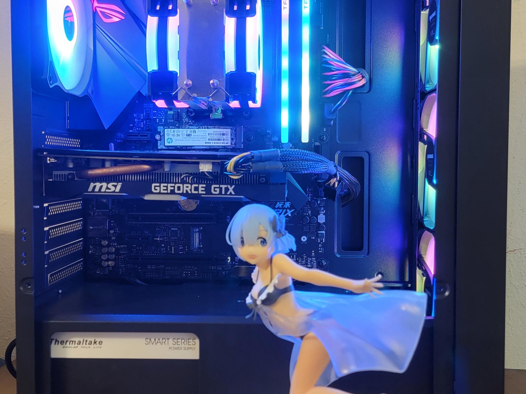 Memorial day SALE!!! 20%OFF!!! Ryzen 5 3600x + GTX 1660 1.5TB total storage