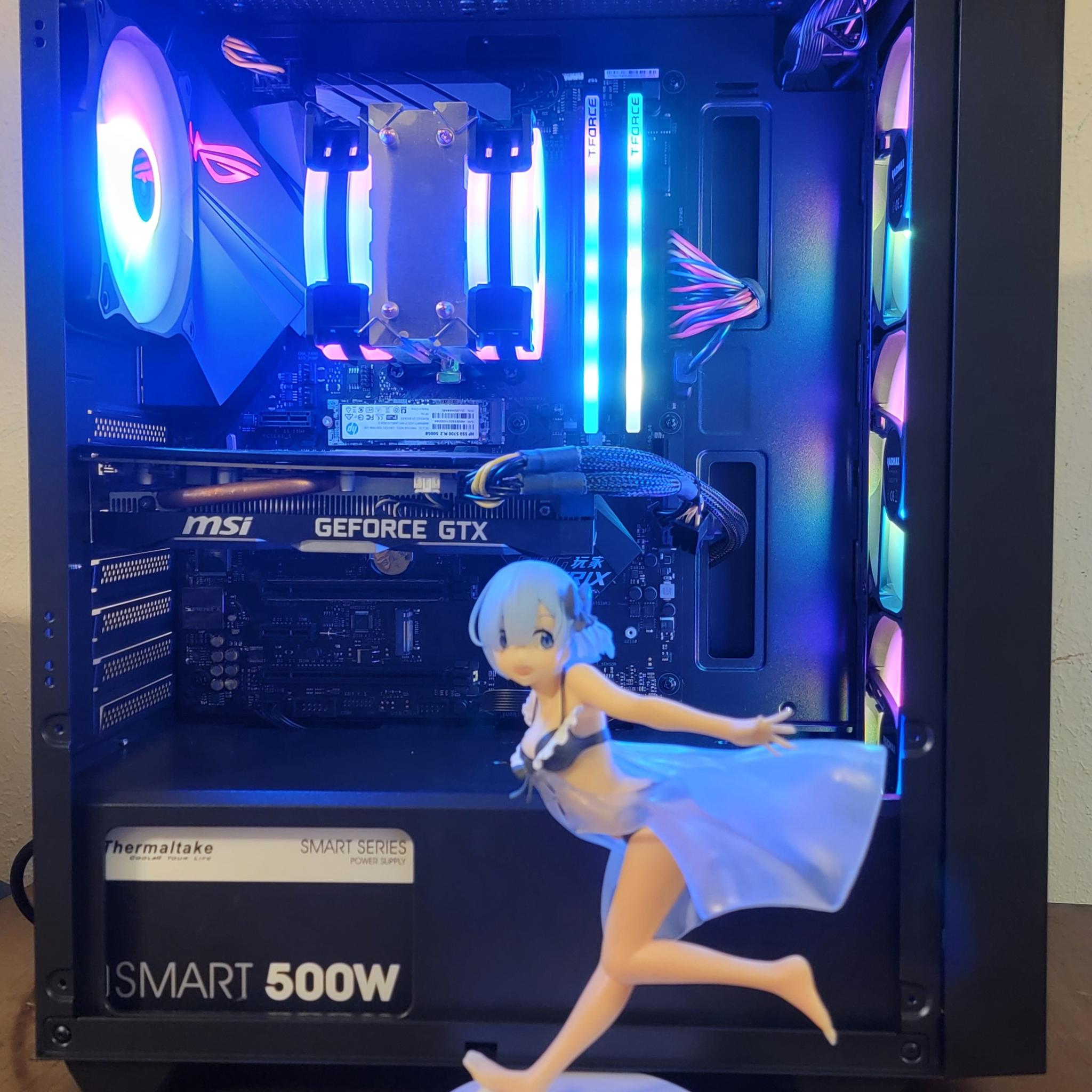Memorial day SALE!!! 20%OFF!!! Ryzen 5 3600x + GTX 1660 1.5TB total storage