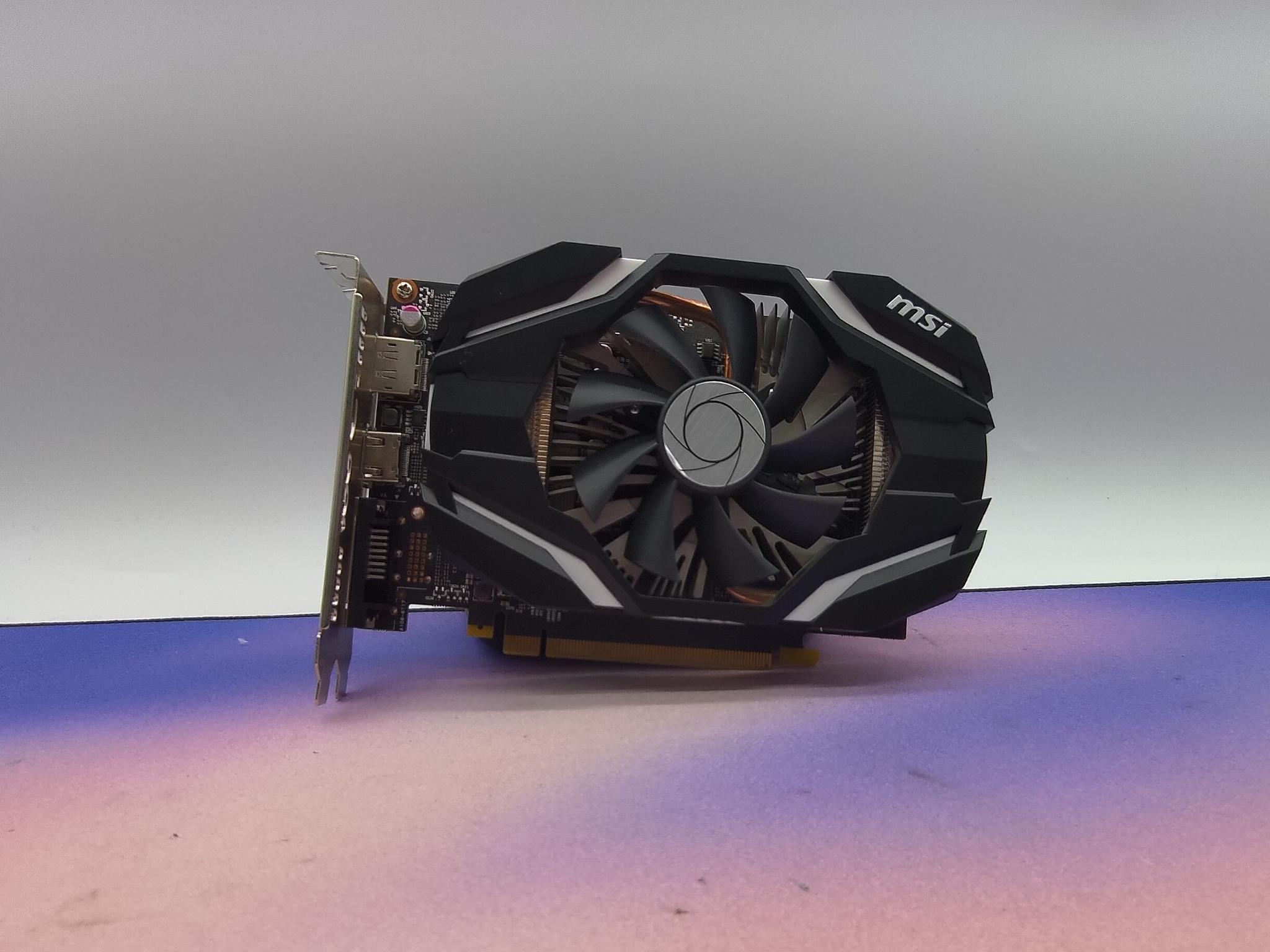 MSI GTX 1060 6GB