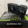 Brand New! MSI RTX 5070 2X SHADOW OC