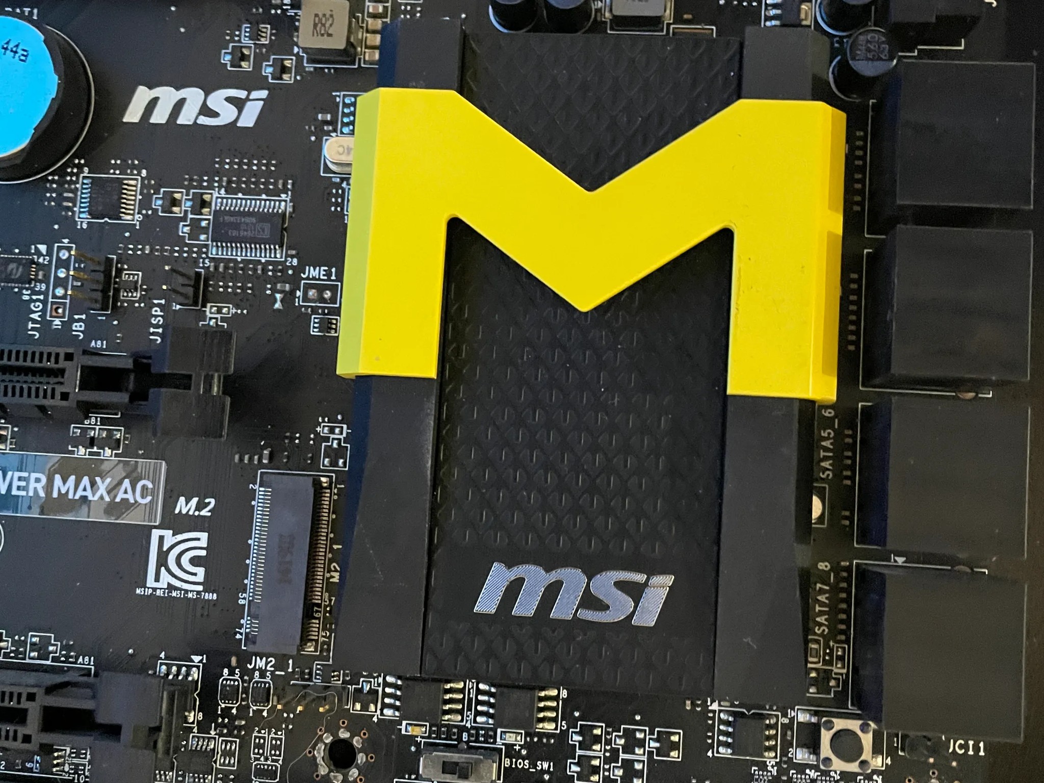 LGA 1150 MSI MPower Max AC