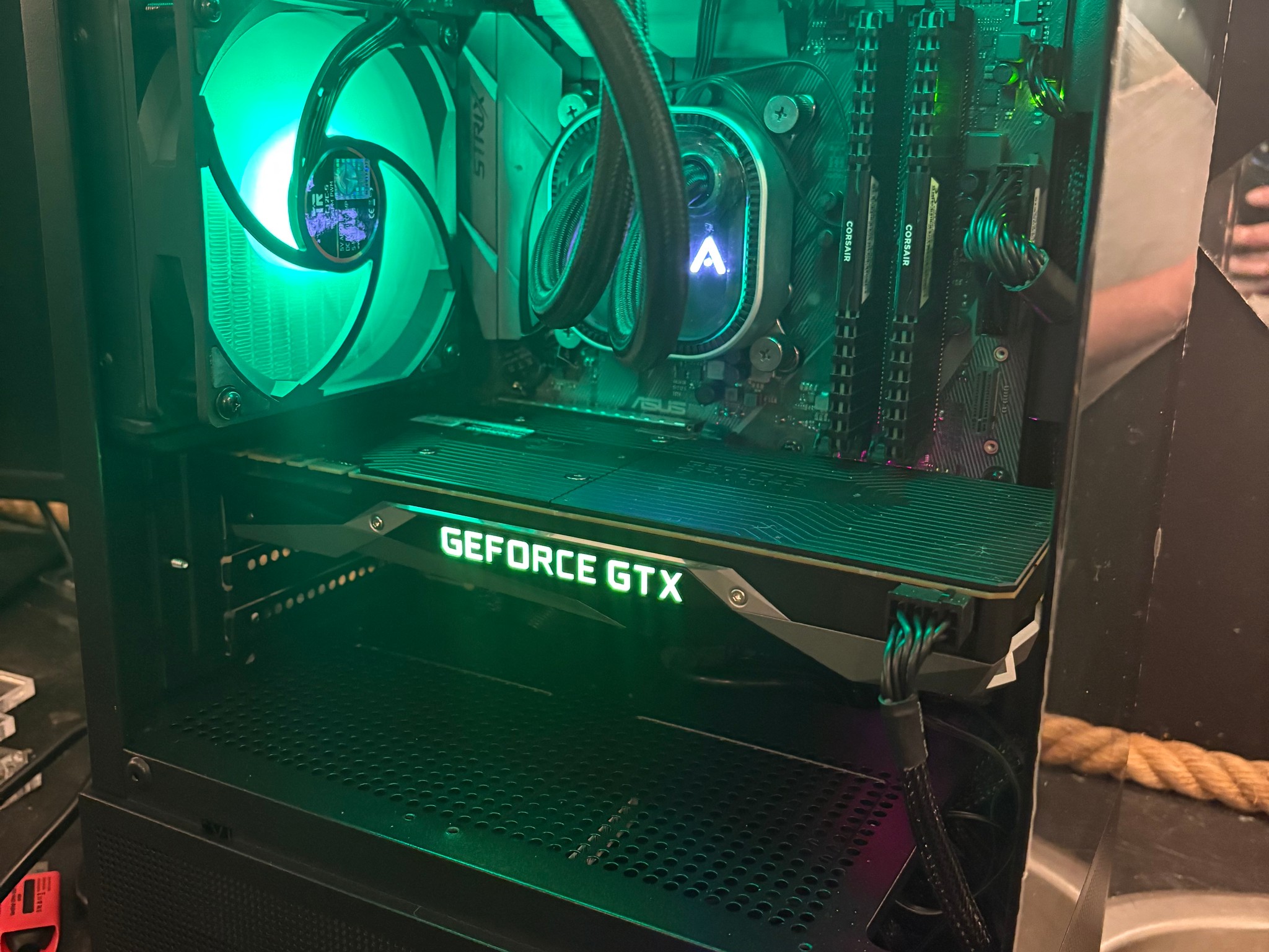 Custom Gaming PC Build