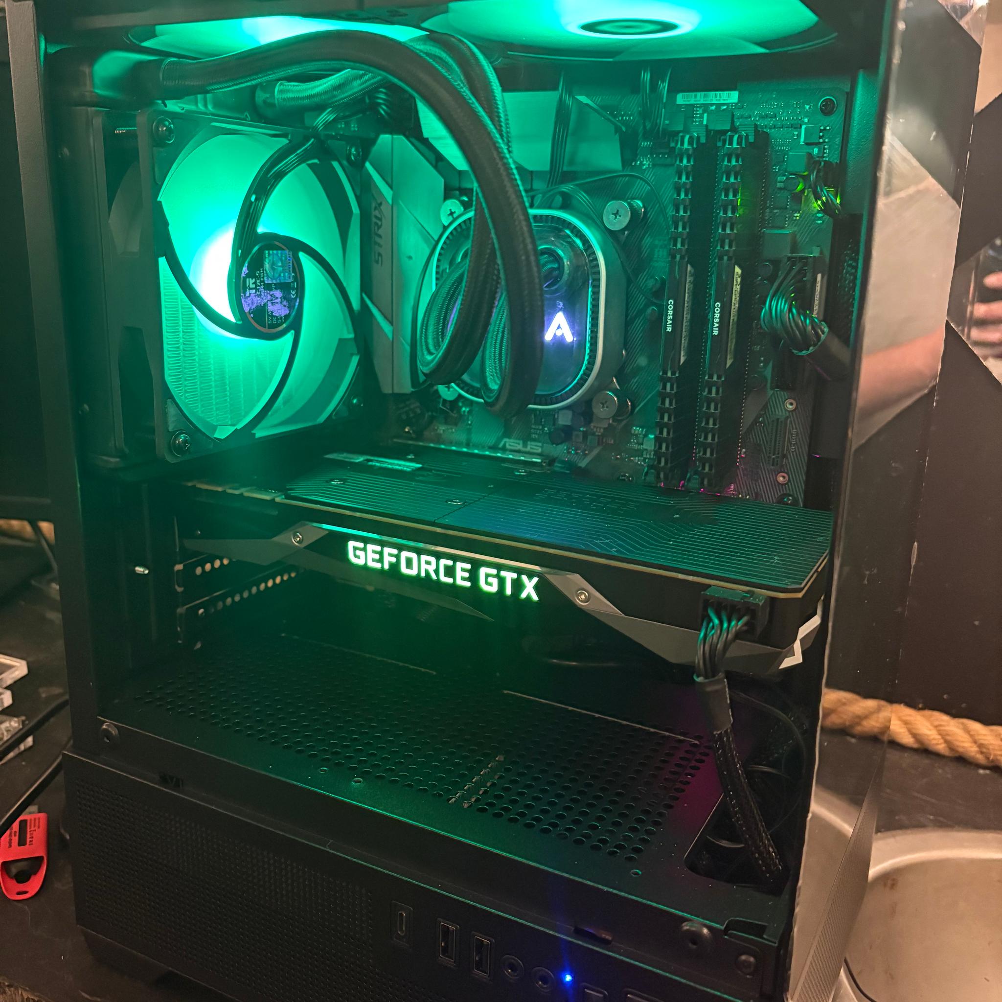 Custom Gaming PC Build