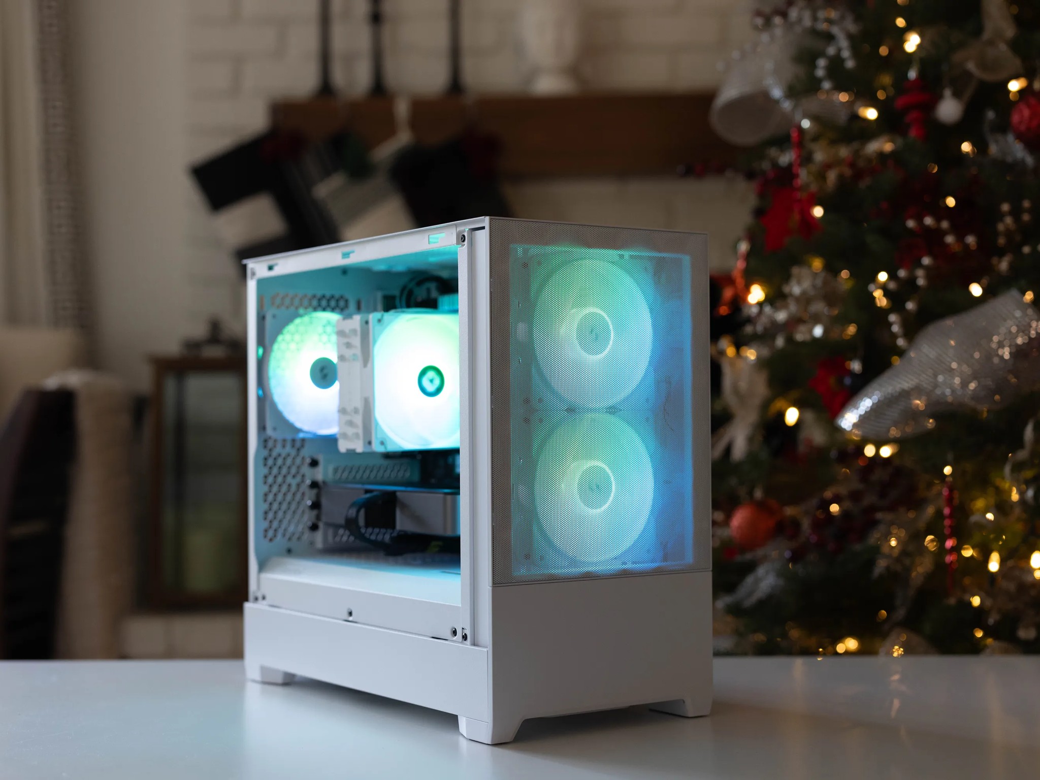 RTX 3070, Ryzen 5, Gaming PC w/ 32GB RAM, WiFi, 1TB NVMe SSD