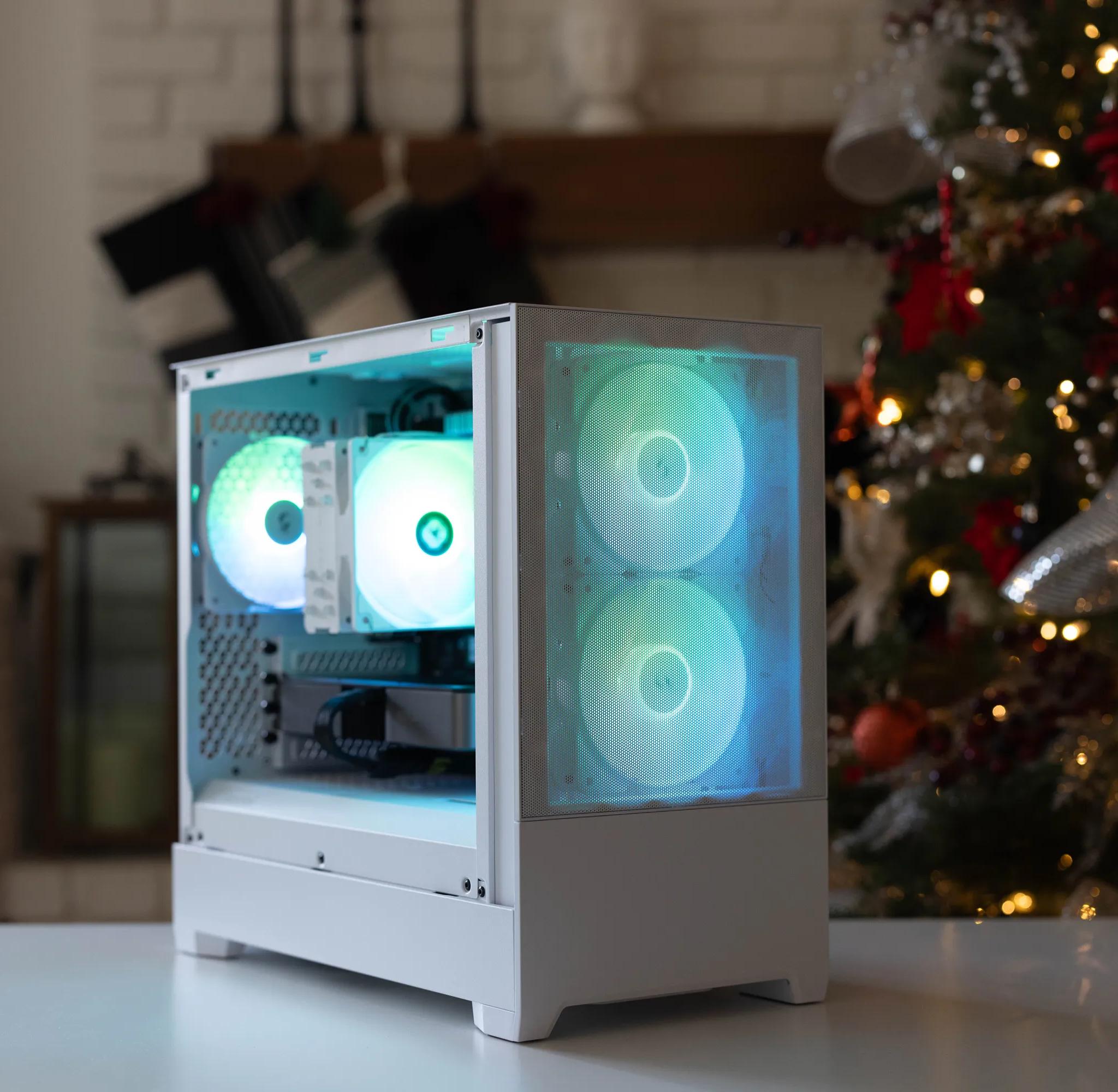 RTX 3070, Ryzen 5, Gaming PC w/ 32GB RAM, WiFi, 1TB NVMe SSD