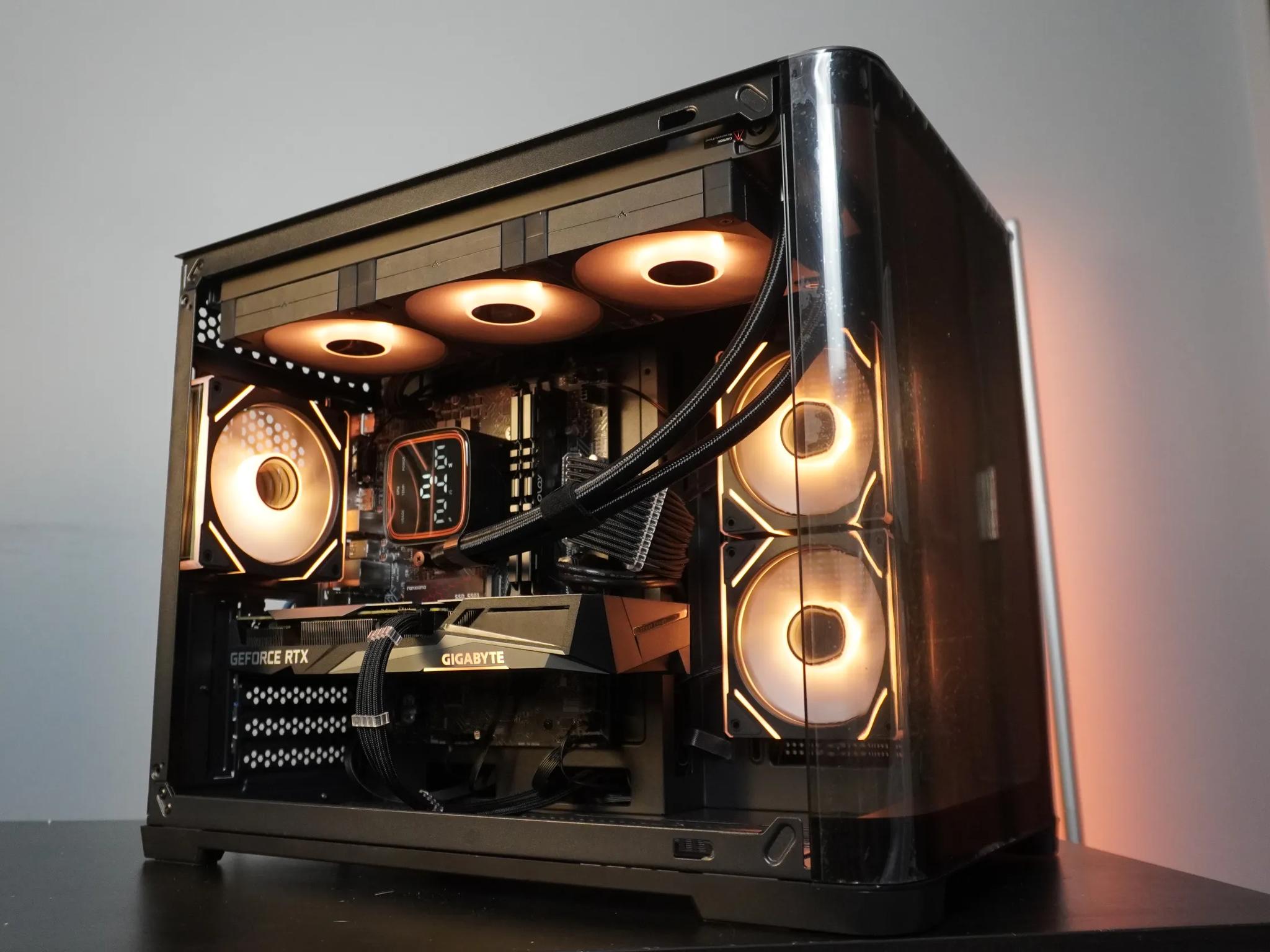 🖤STEALTH🖤 MACHINE 💚RTX 3060ti 💙I5 12400f | 1TB NVME | 32GB DDR4 | WIFI