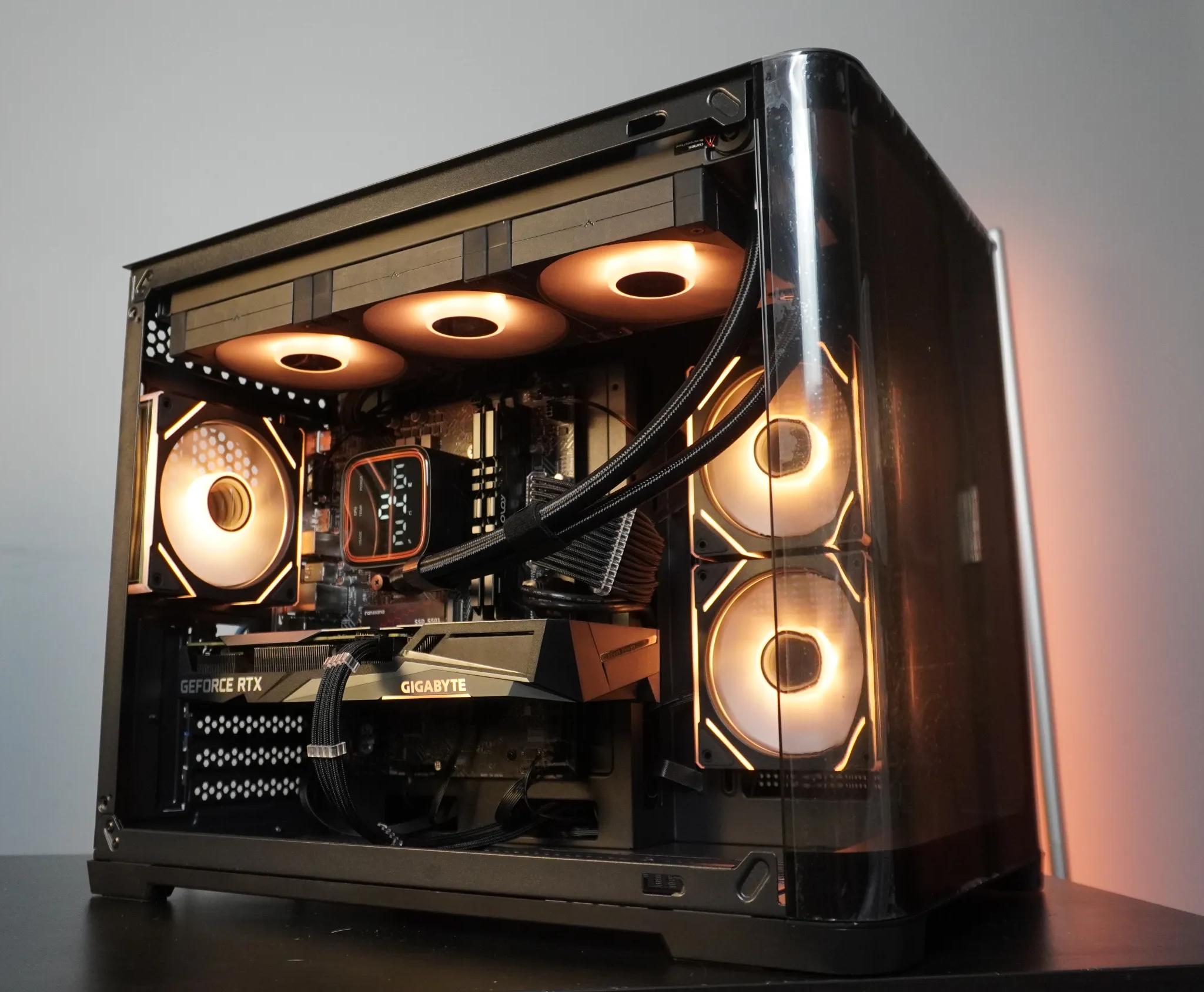 🖤STEALTH🖤 MACHINE 💚RTX 3060ti 💙I5 12400f | 1TB NVME | 32GB DDR4 | WIFI