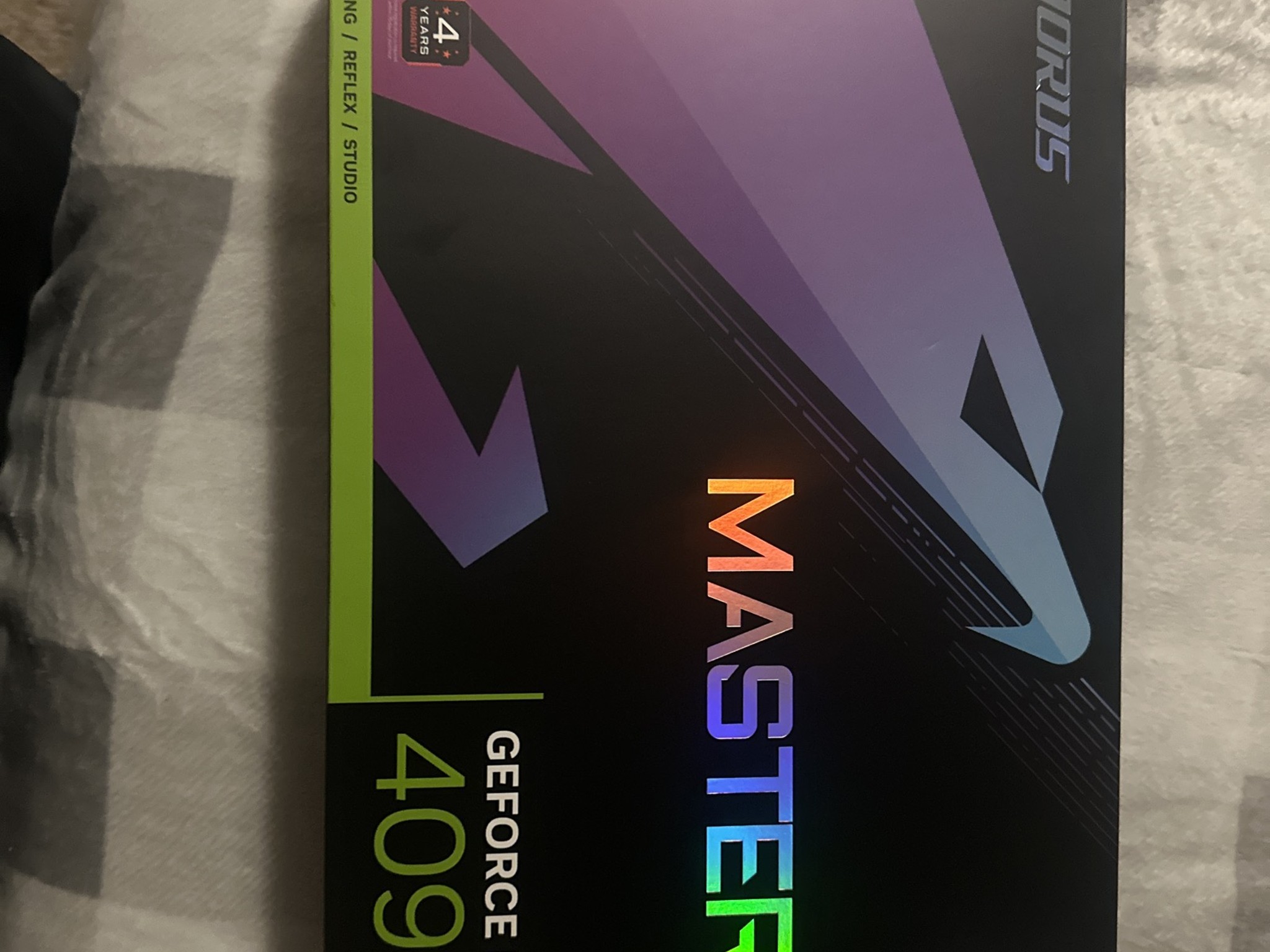 Aorus Master 4090 24GB OC