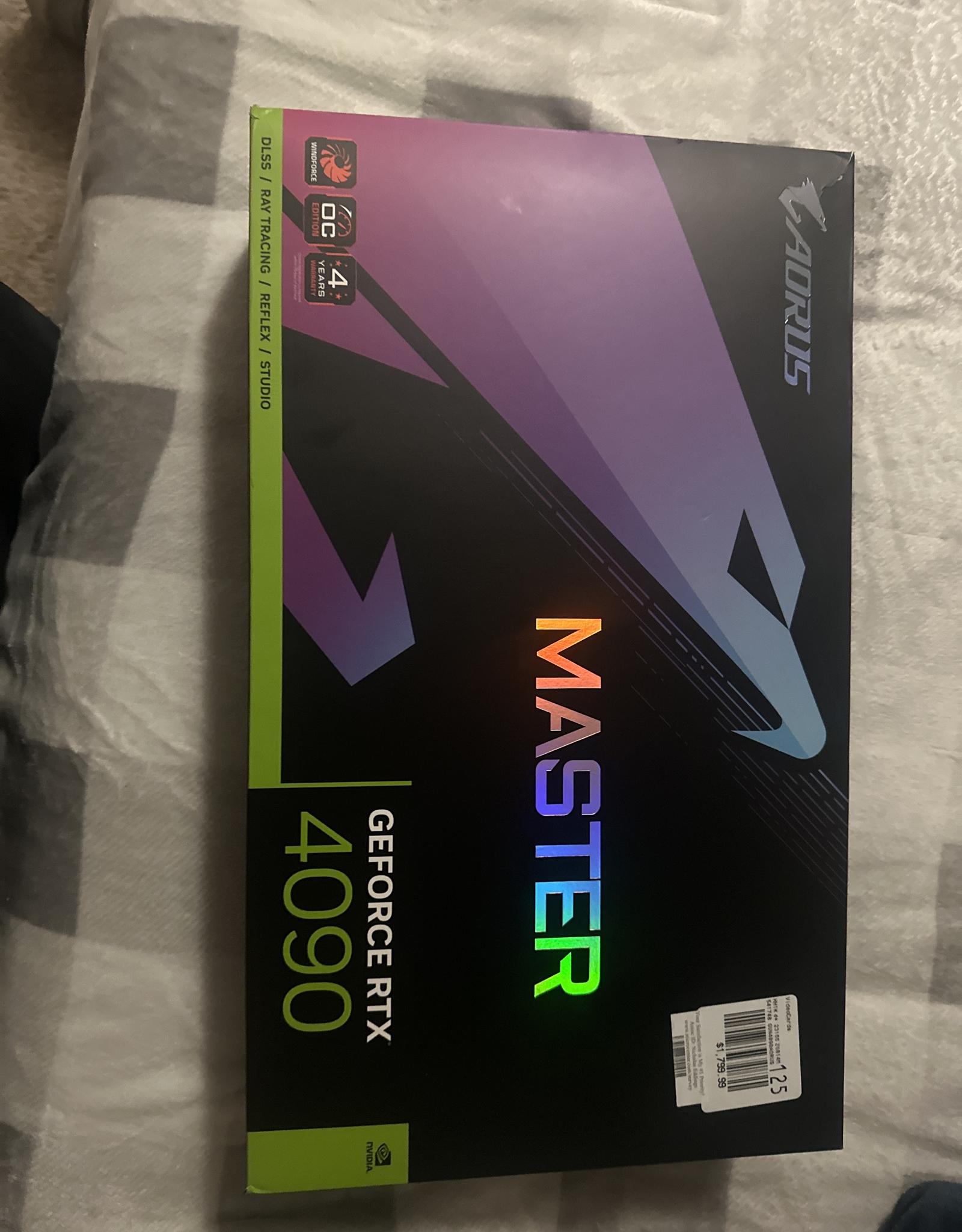 Aorus Master 4090 24GB OC