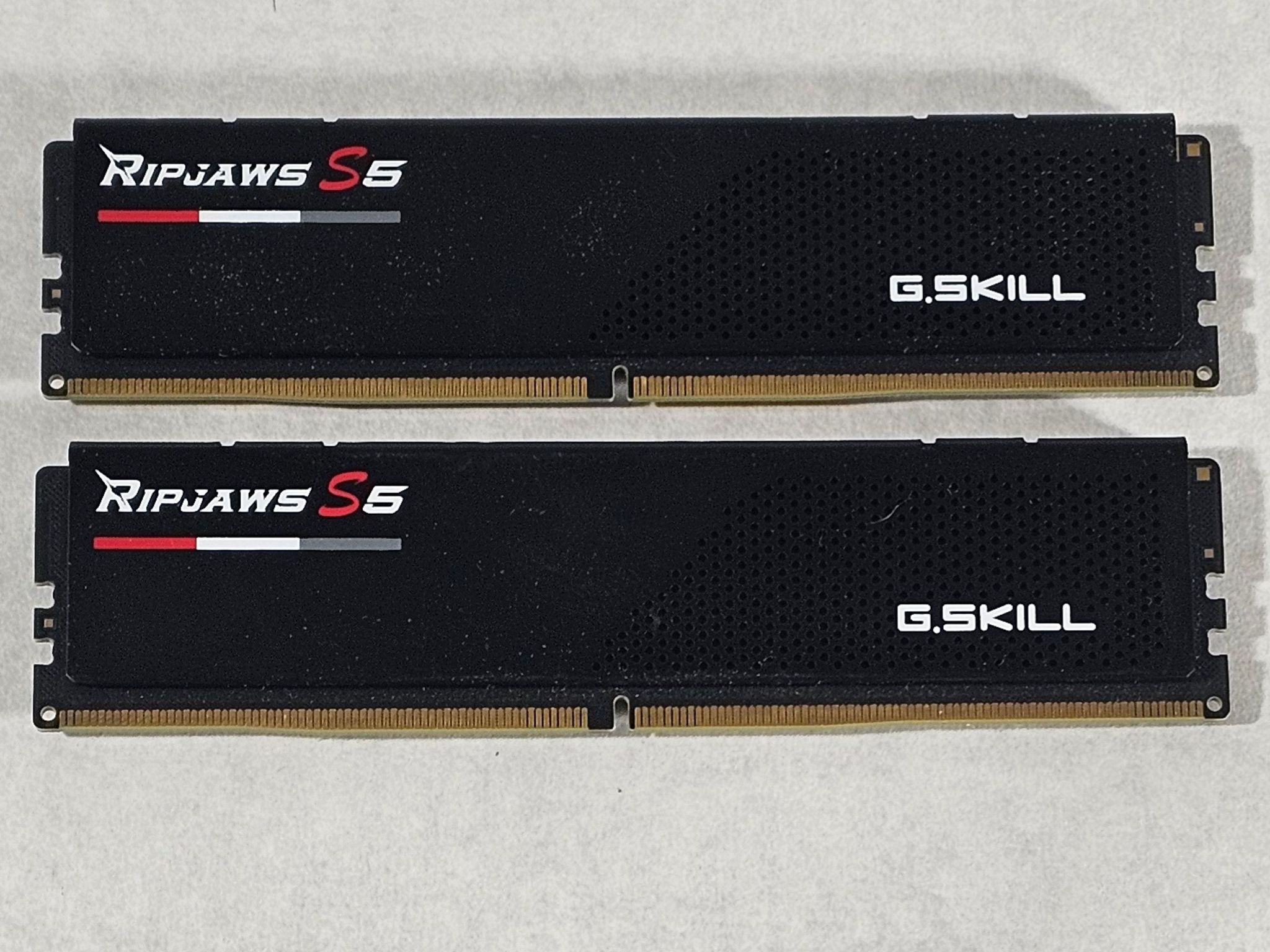 32GB DDR5 (2x16GB) CL36 6000MT/s G.SKILL RIPJAWS S5