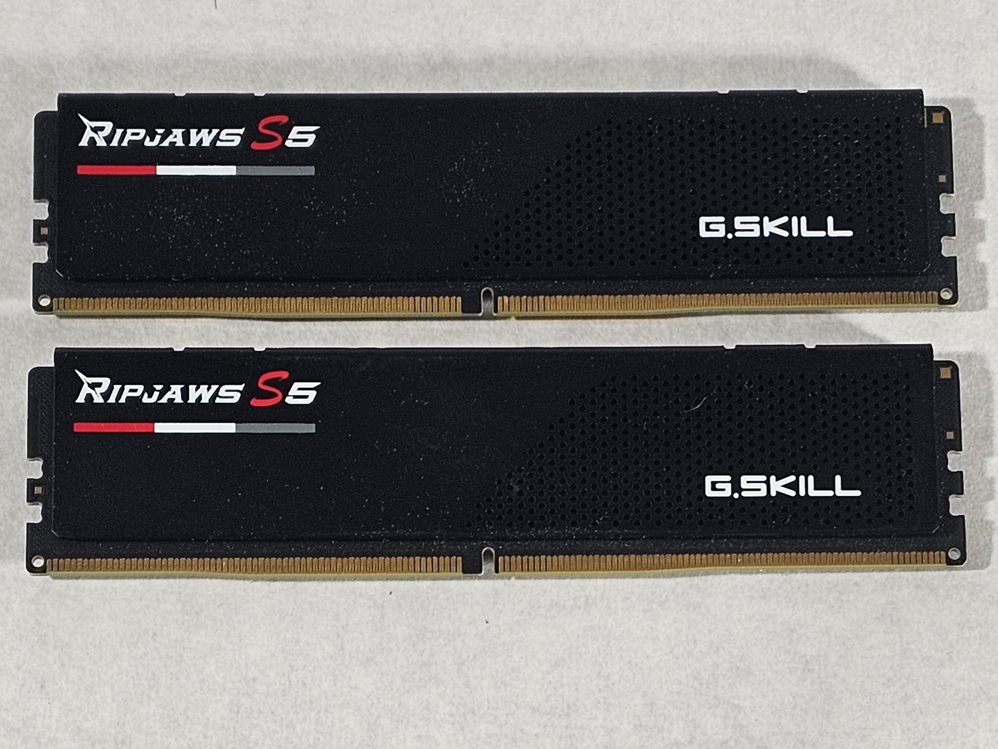 32GB DDR5 (2x16GB) CL36 6000MT/s G.SKILL RIPJAWS S5