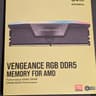 Vengeance RGB DDR5 Memory for AMD 64GB 6000Mhz CL30