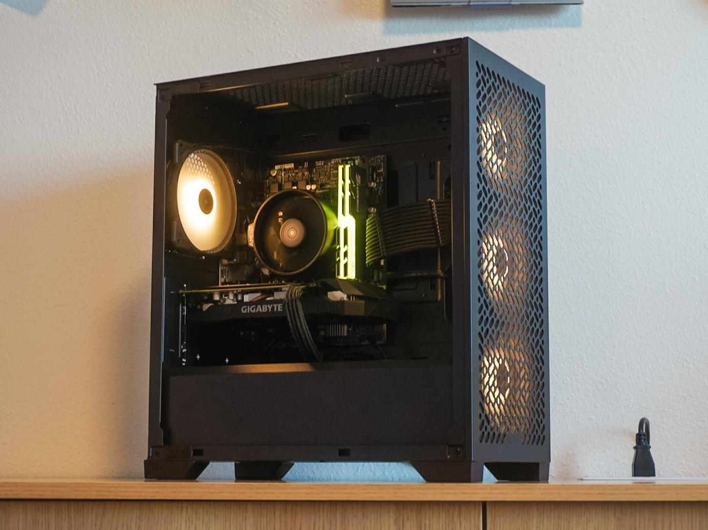 V26 - Ryzen 5 2600 / GTX 1660 Super 6GB / 16GB RAM DDR4 / 1TB of Storage