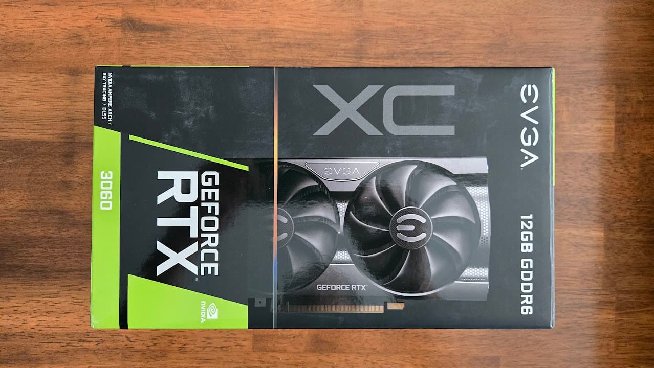 EVGA RTX 3060 XC 12GB