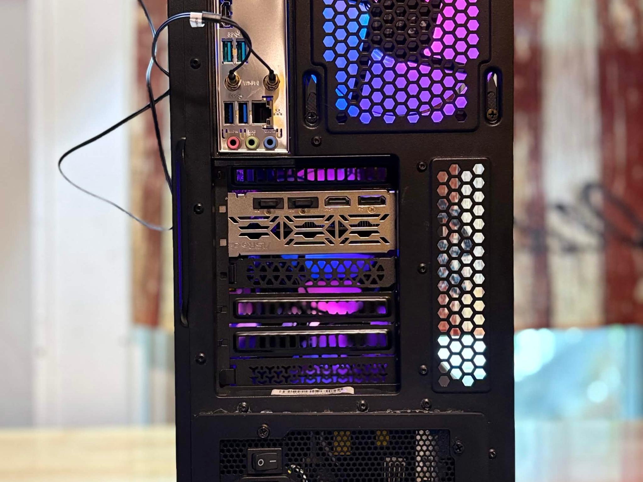 Black Cat Customs Shadowclaw | Ryzen 5 3600 | RX 6600 XT | 16GB RAM | 1.25TB Storage