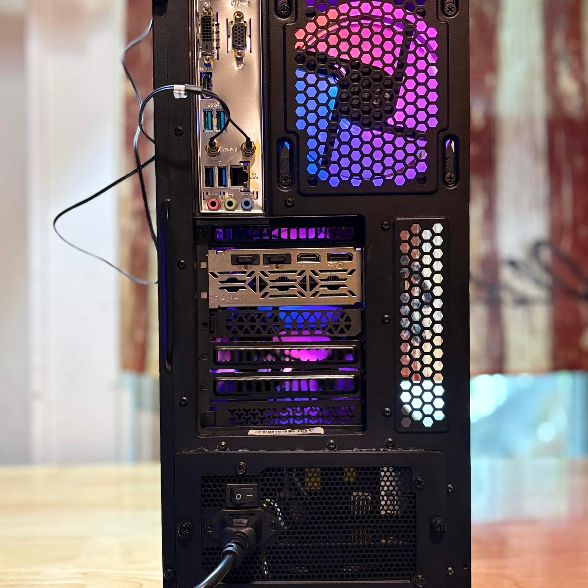 Black Cat Customs Shadowclaw | Ryzen 5 3600 | RX 6600 XT | 16GB RAM | 1.25TB Storage