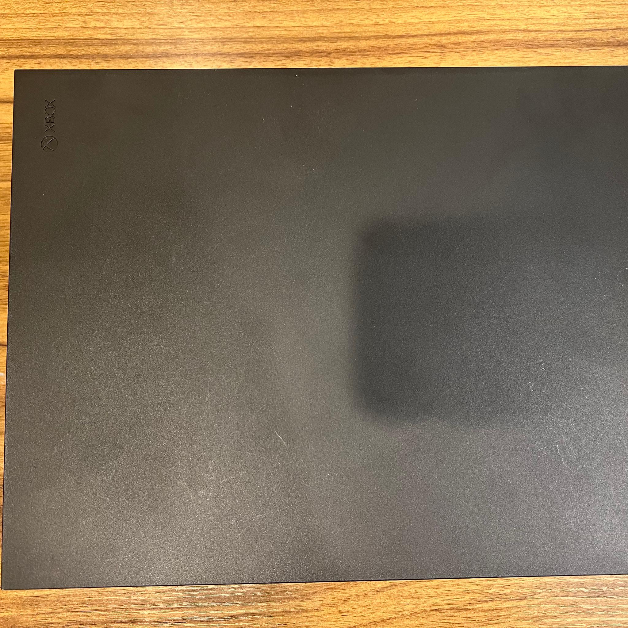 Xbox One X 1TB Disk Edition | Comes with Power and HDMI cables | Black