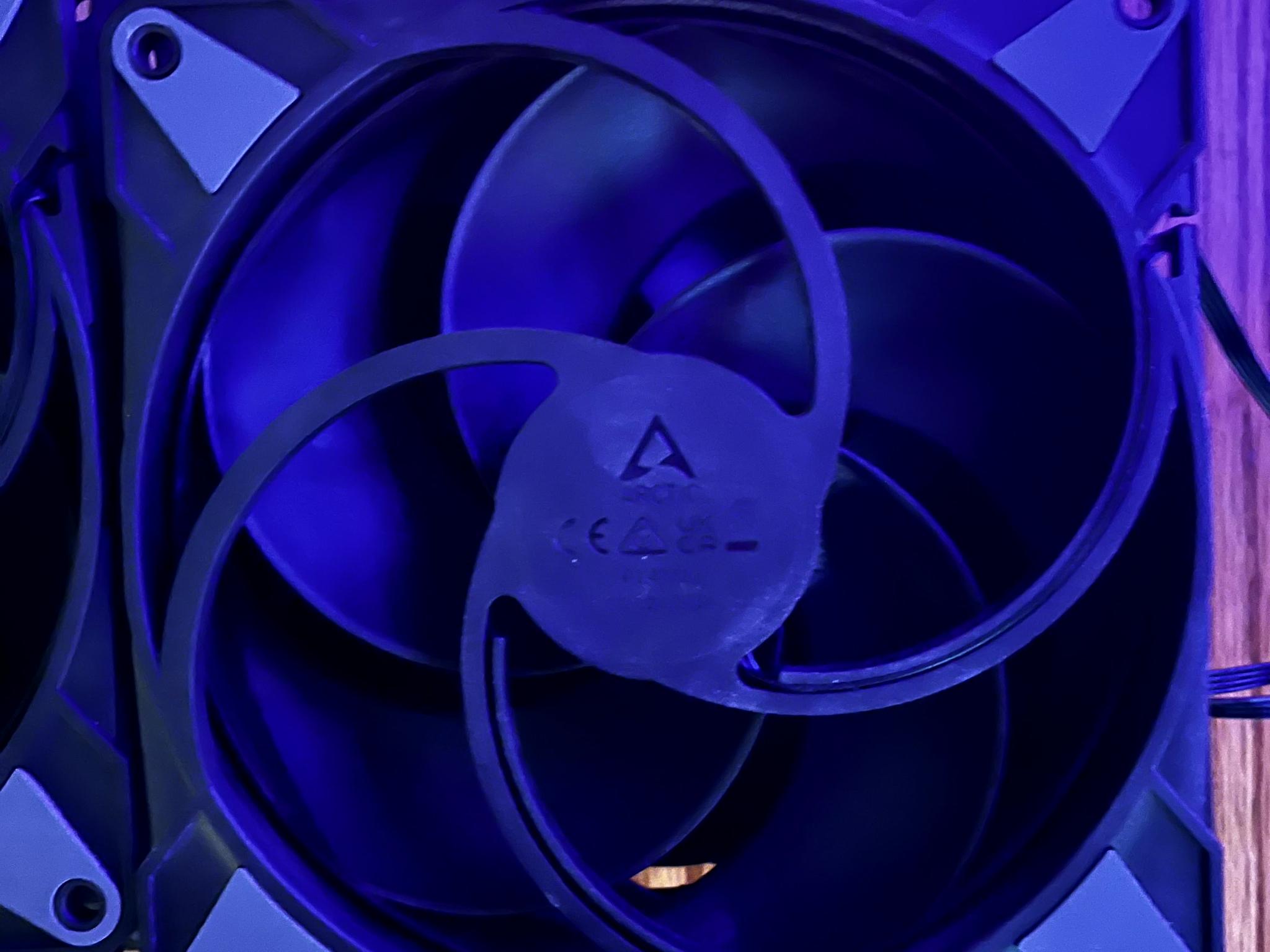 Arctic P14 MAX - 140mm non-ARGB high performance fans