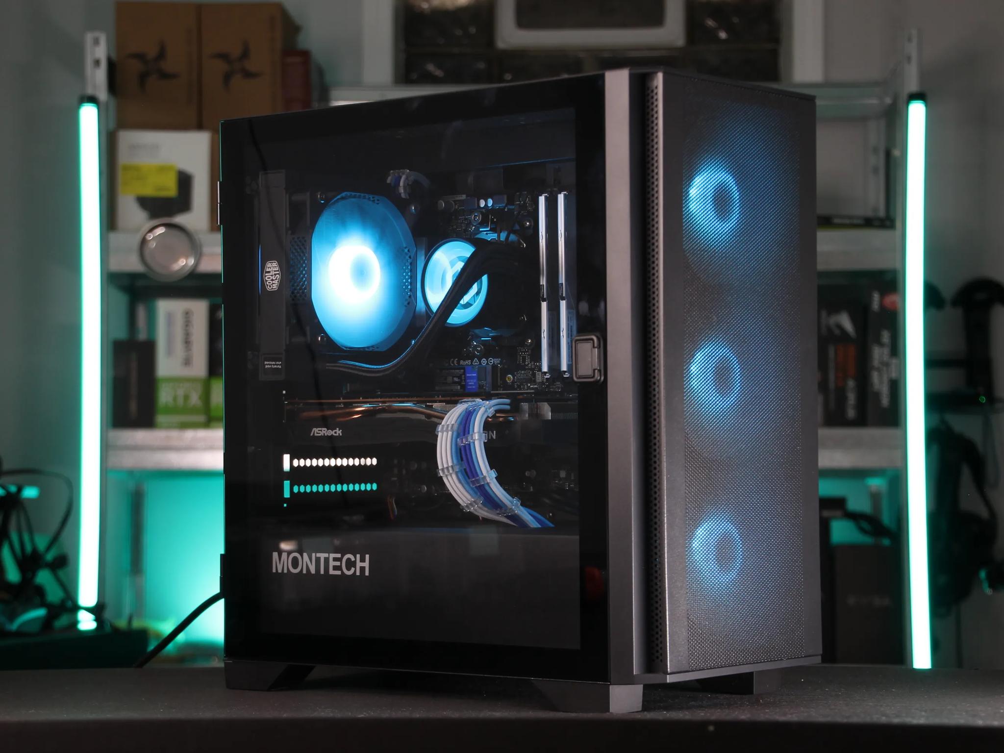 𝘼𝙕𝙐𝙍𝙀 // Ryzen 7 3700X, RX 6700 XT // Mid-Range Gaming PC