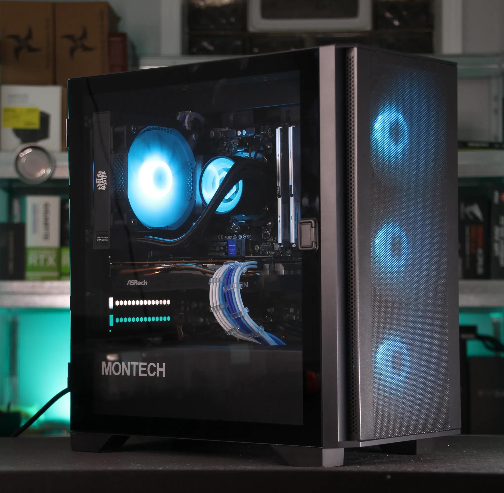 𝘼𝙕𝙐𝙍𝙀 // Ryzen 7 3700X, RX 6700 XT // Mid-Range Gaming PC