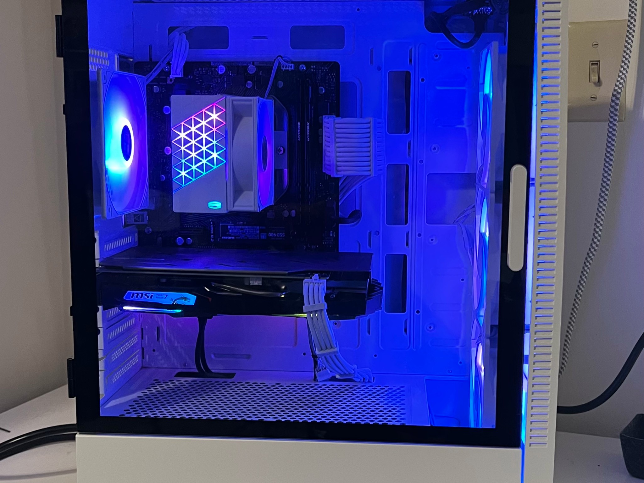 🎮 Affordable Entry Level RGB Gaming & Work PC – Great for 1080p Gaming 💻