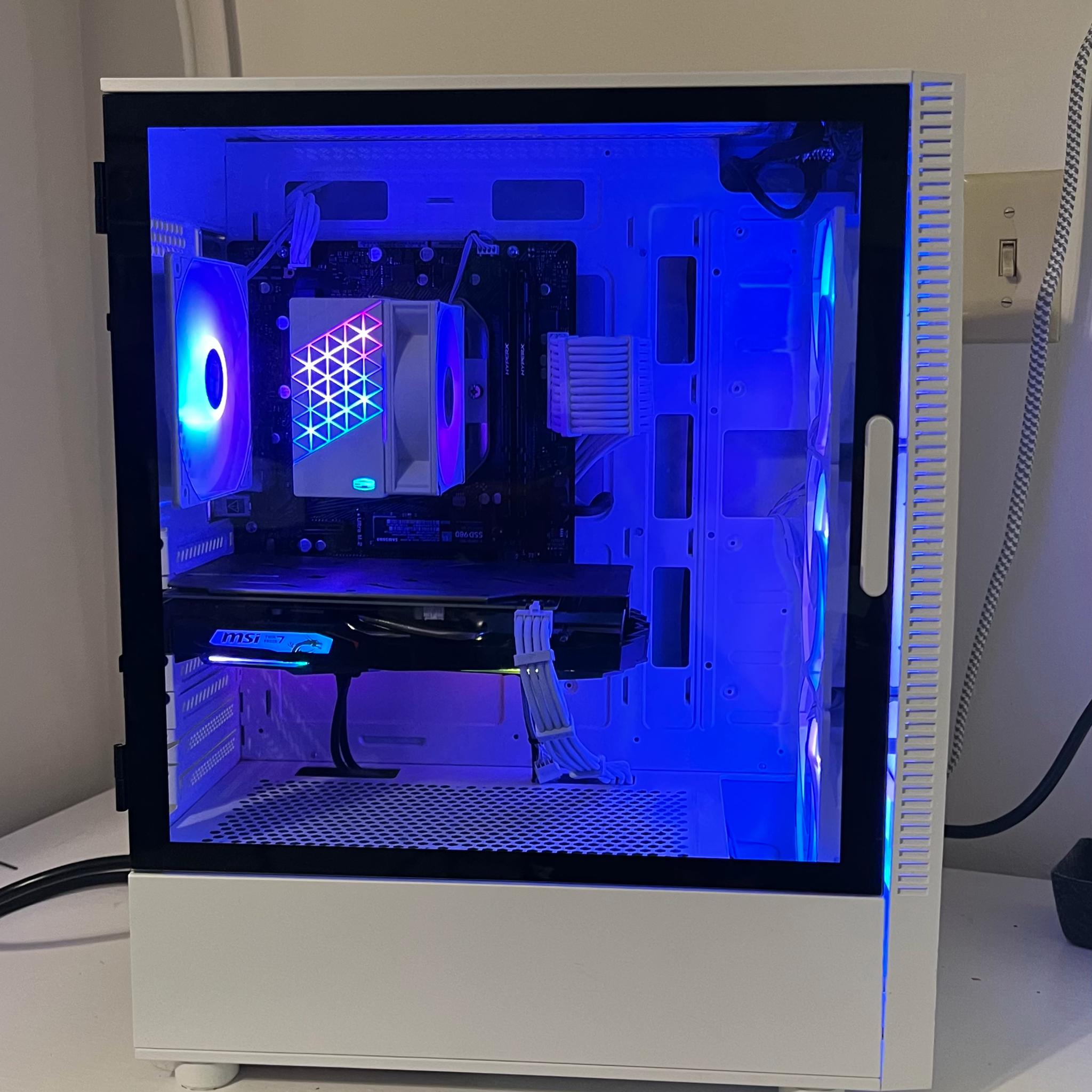 🎮 Affordable Entry Level RGB Gaming & Work PC – Great for 1080p Gaming 💻