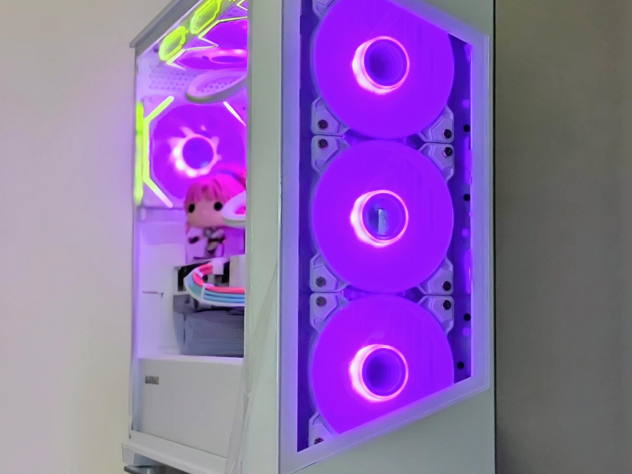 💘💙🤍Machi Komacine💀🕷️💘RTX 4060💘Ryzen 5 5600💘32GB RAM💘1TB NVMe💘Windows 11 Pro