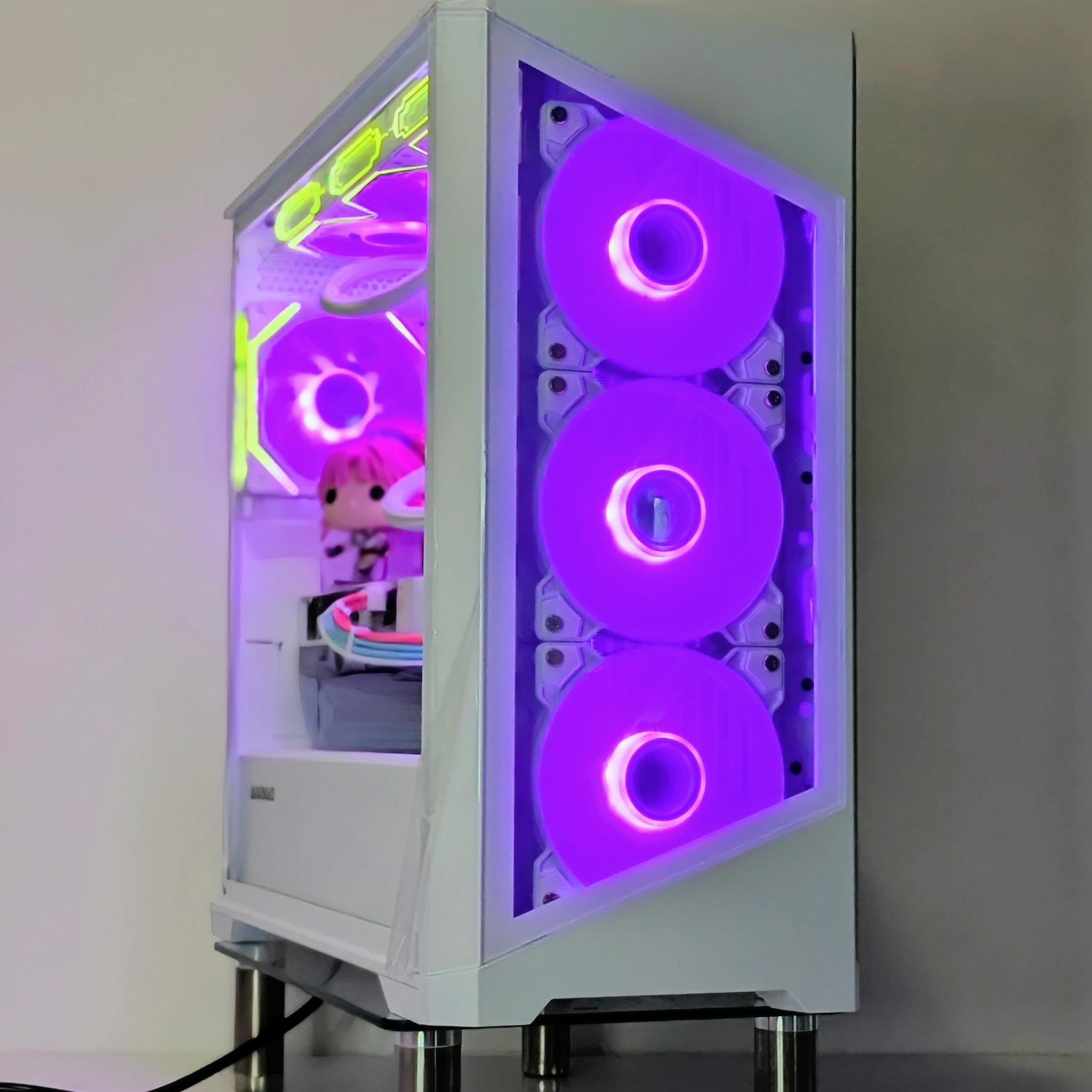 💘💙🤍Machi Komacine💀🕷️💘RTX 4060💘Ryzen 5 5600💘32GB RAM💘1TB NVMe💘Windows 11 Pro