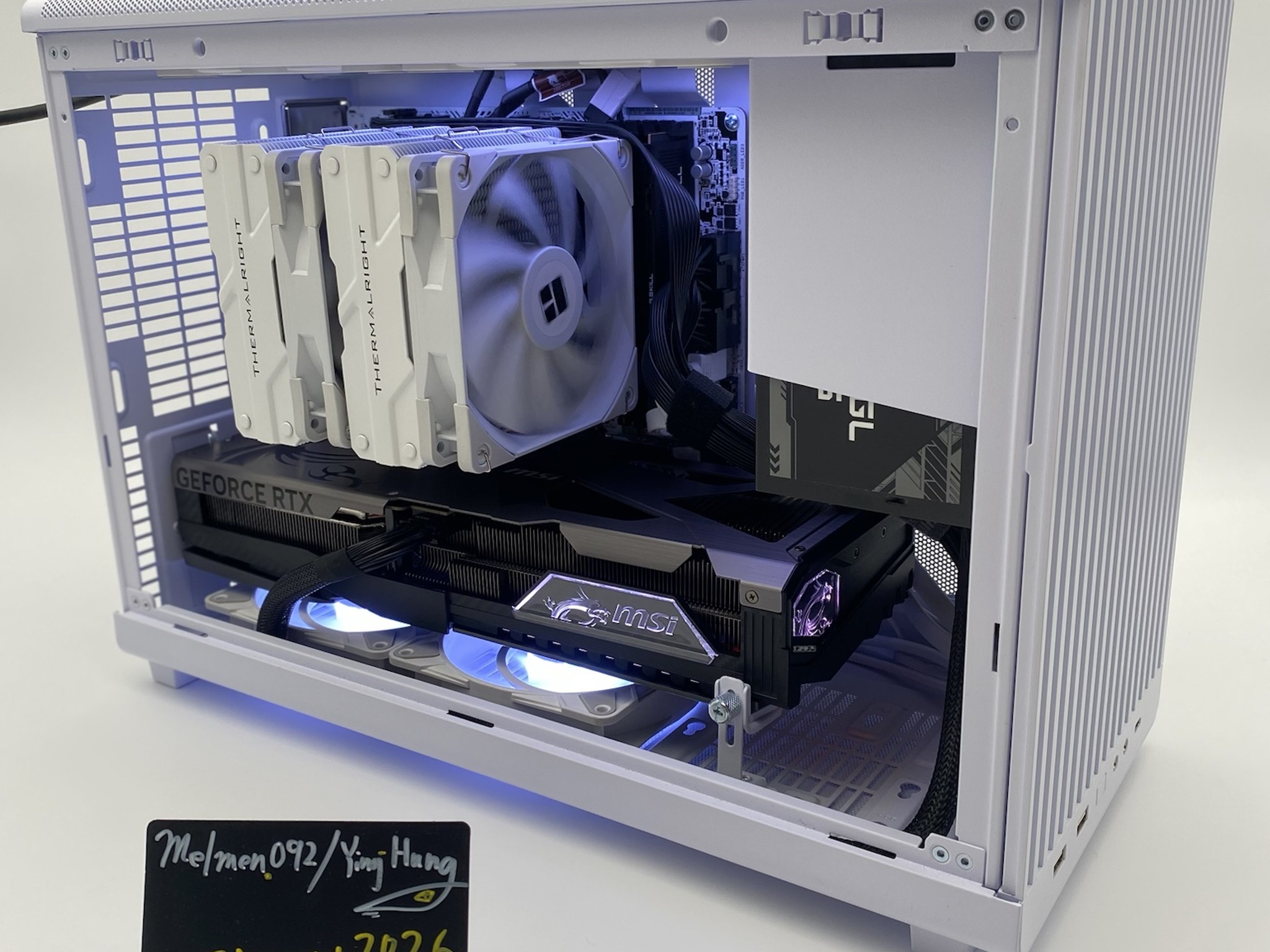 4K WhiteStar | 7800X3D | 5070 | 32GB DDR5 | 2TB Storage