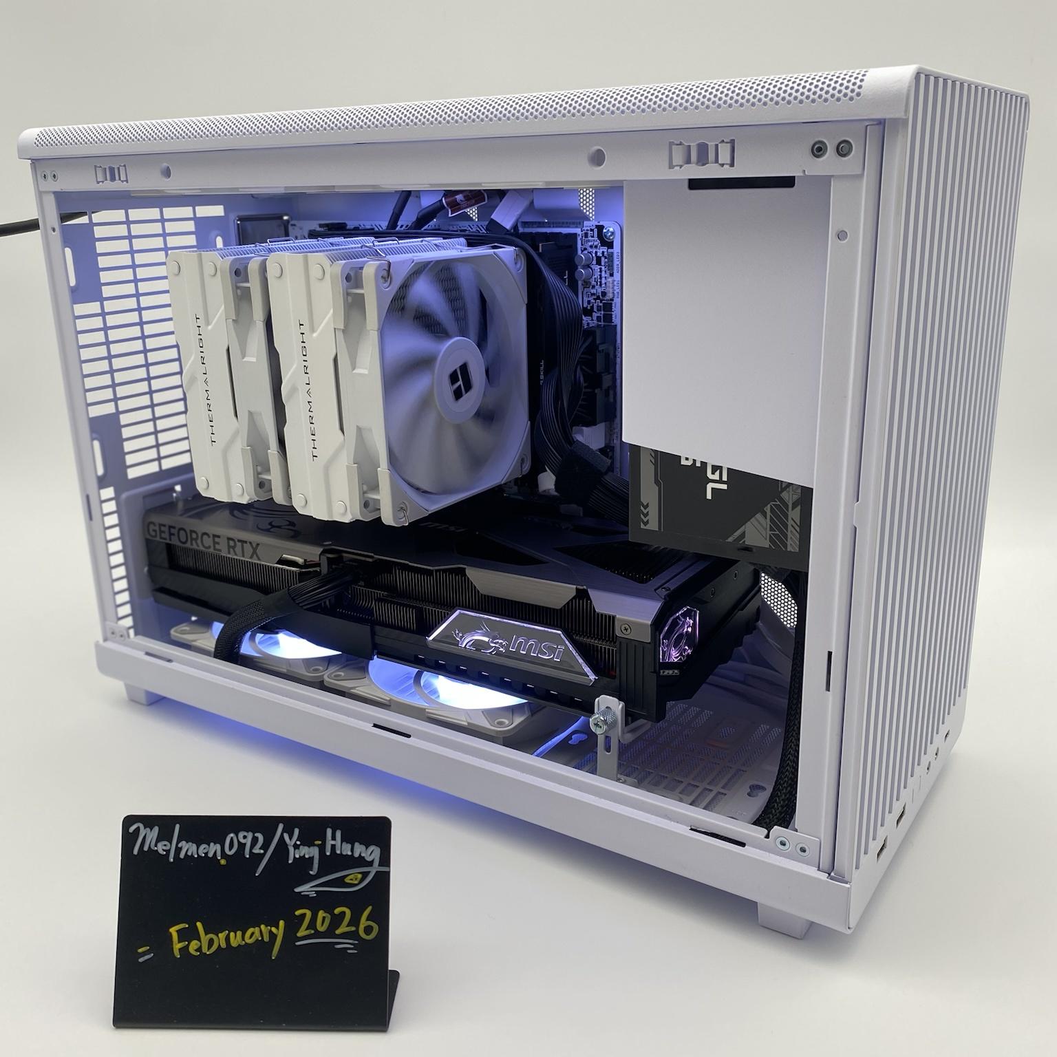 4K WhiteStar | 7800X3D | 5070 | 32GB DDR5 | 2TB Storage