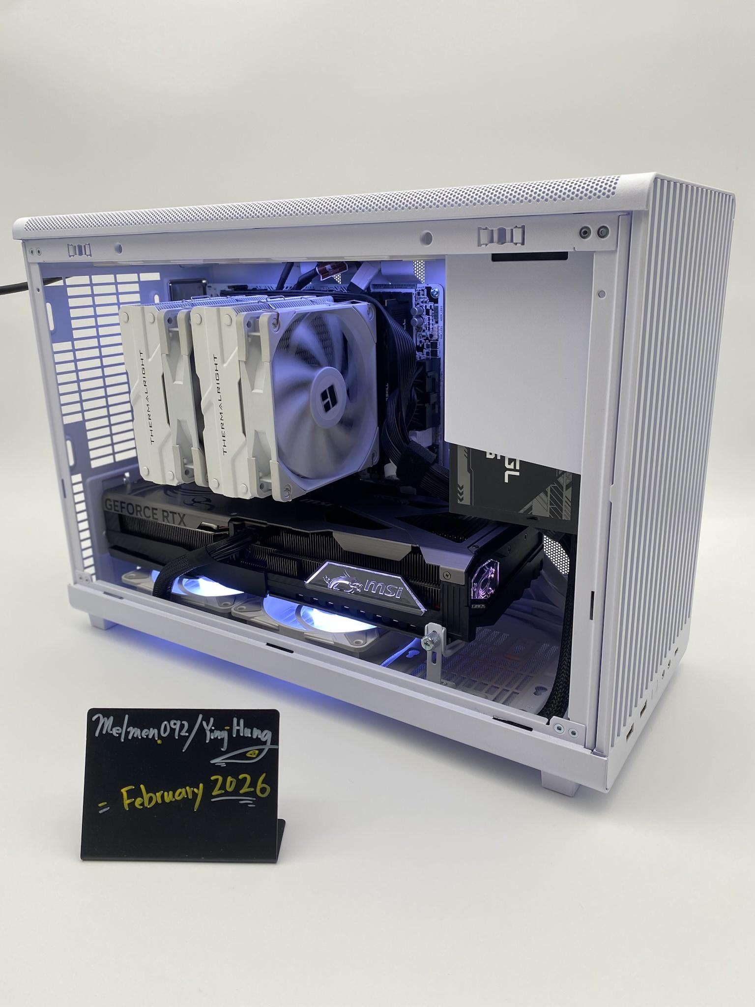 4K WhiteStar | 7800X3D | 5070 | 32GB DDR5 | 2TB Storage