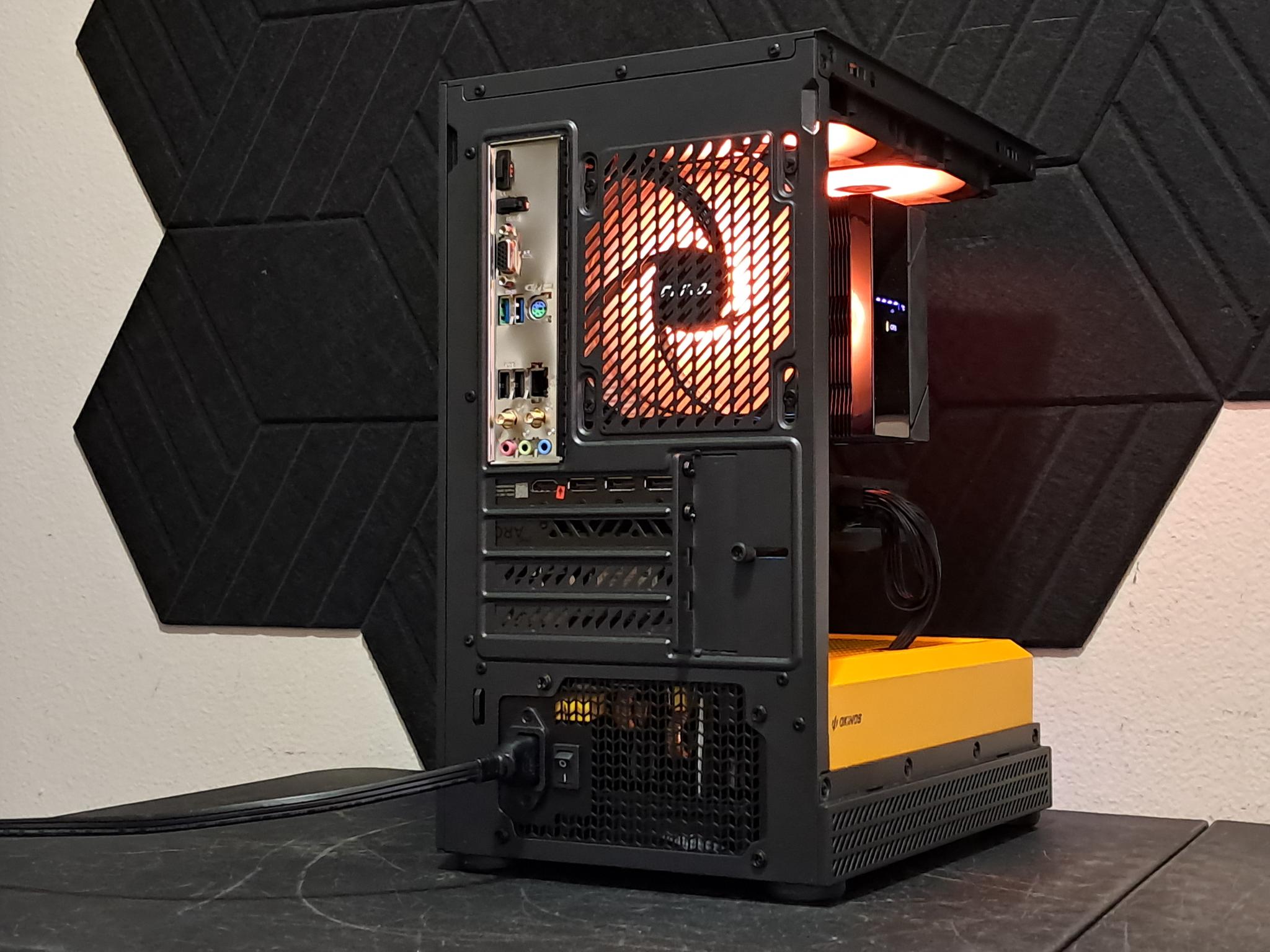 🔵Custom Intel Gaming PC🔵Arc A750 Limited Ed. | i3-12100 | 1TB SSD