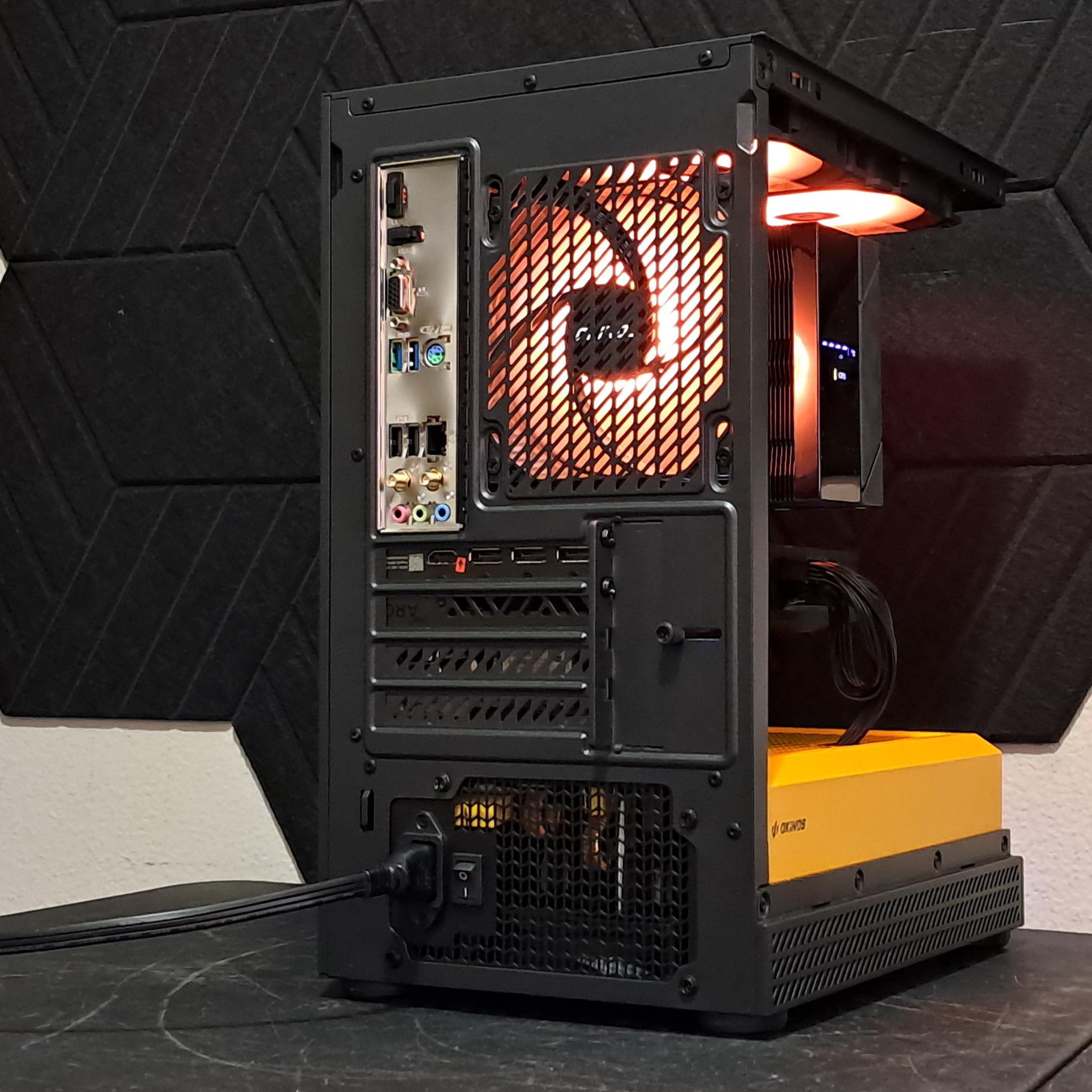 🔵Custom Intel Gaming PC🔵Arc A750 Limited Ed. | i3-12100 | 1TB SSD