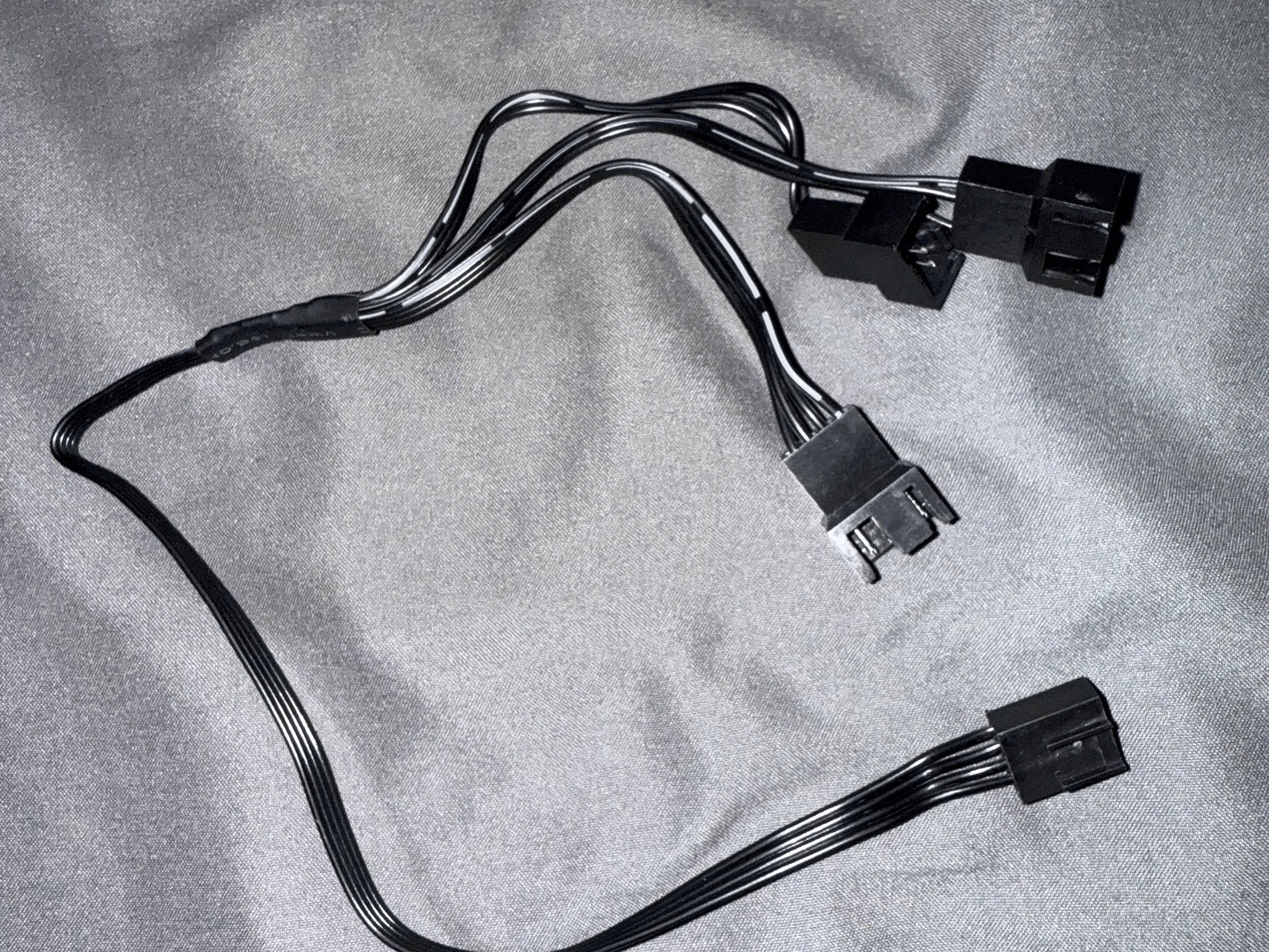 6x Skytech Gaming 120 mm RGB Case Fans | Daisy Chainable