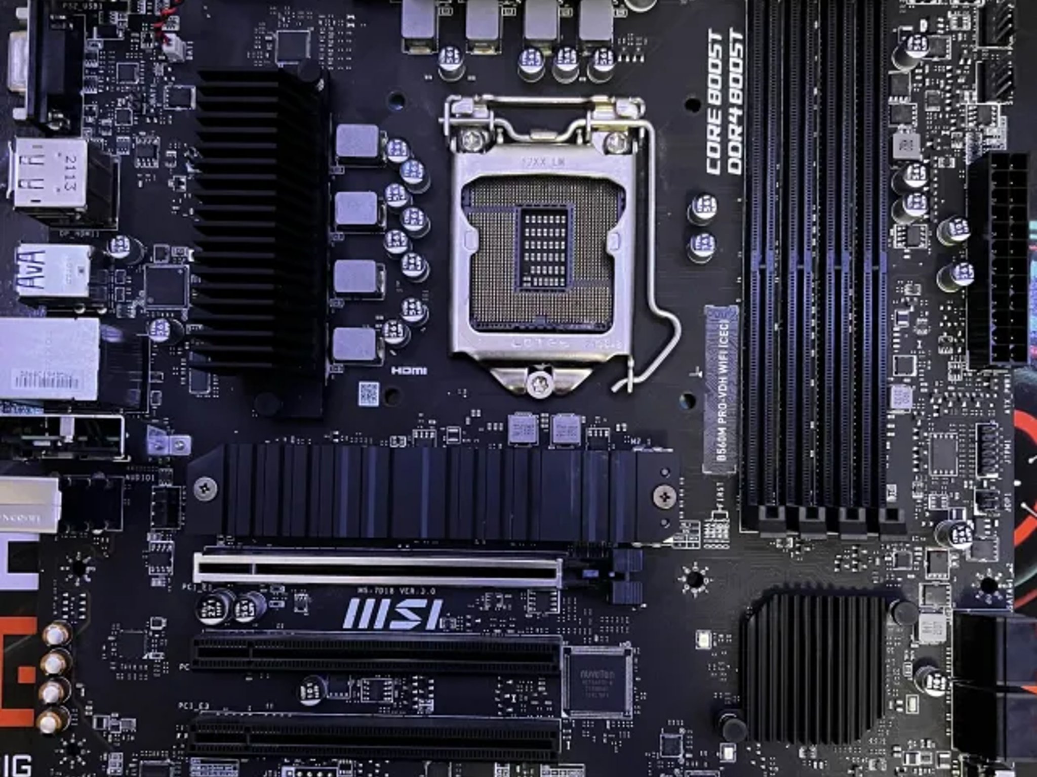 Micro-ATX MSI B560M PRO-VDH WIFI (CEC)
