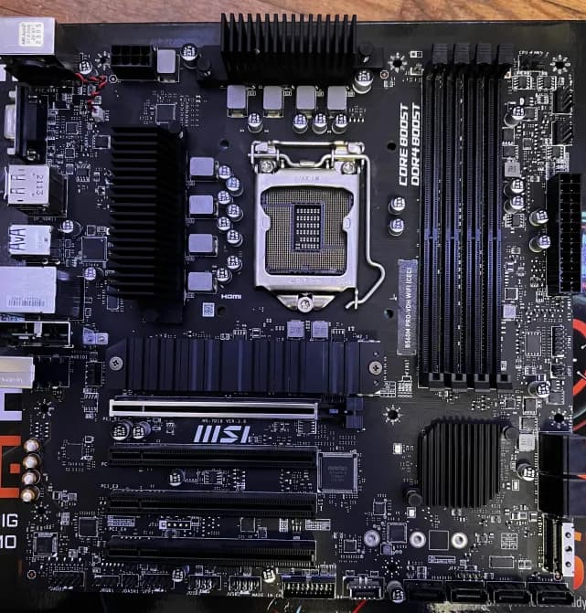 Micro-ATX MSI B560M PRO-VDH WIFI (CEC)