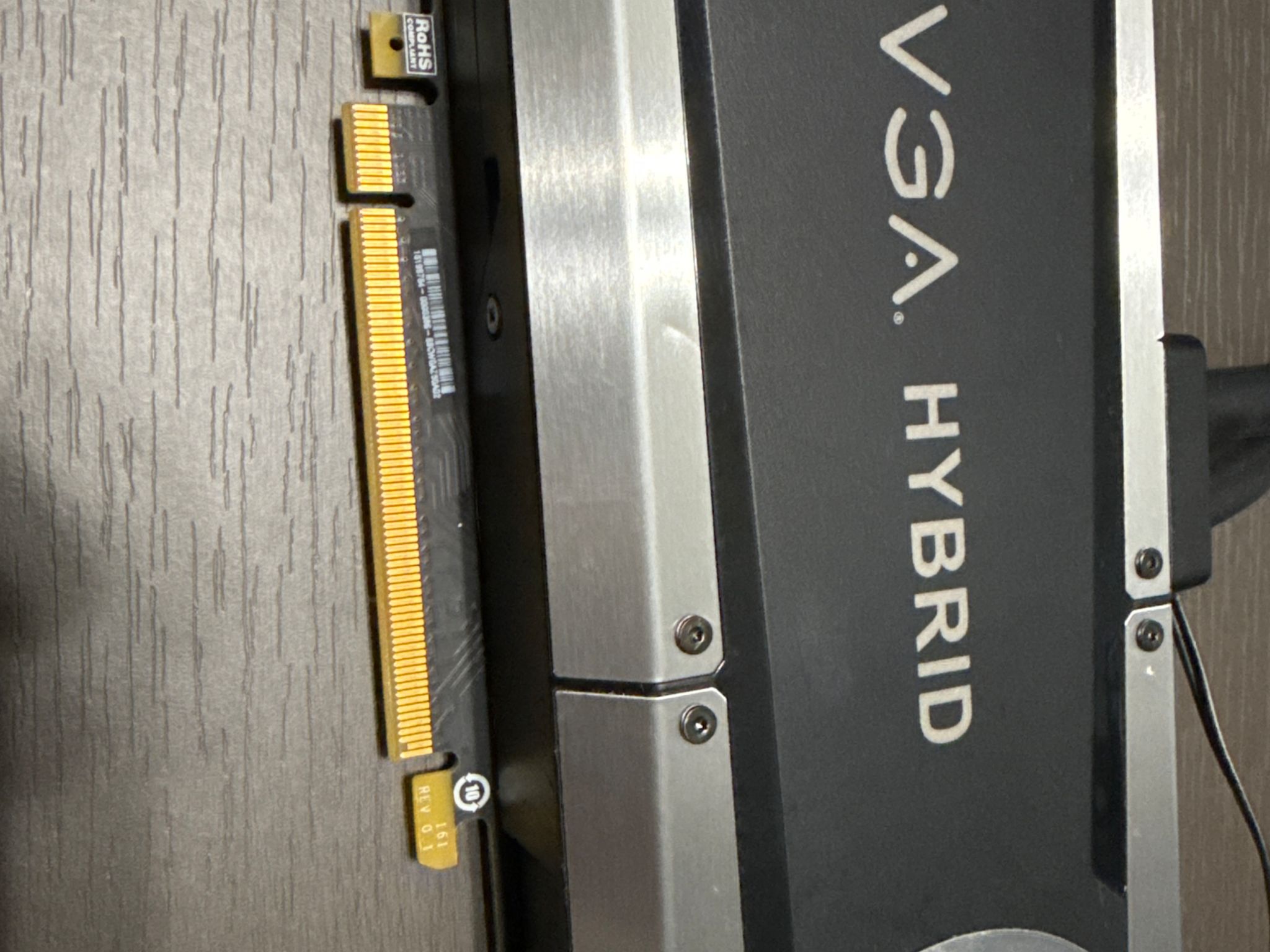 EVGA Nvidia Geforce GTX 1080 Hybrid