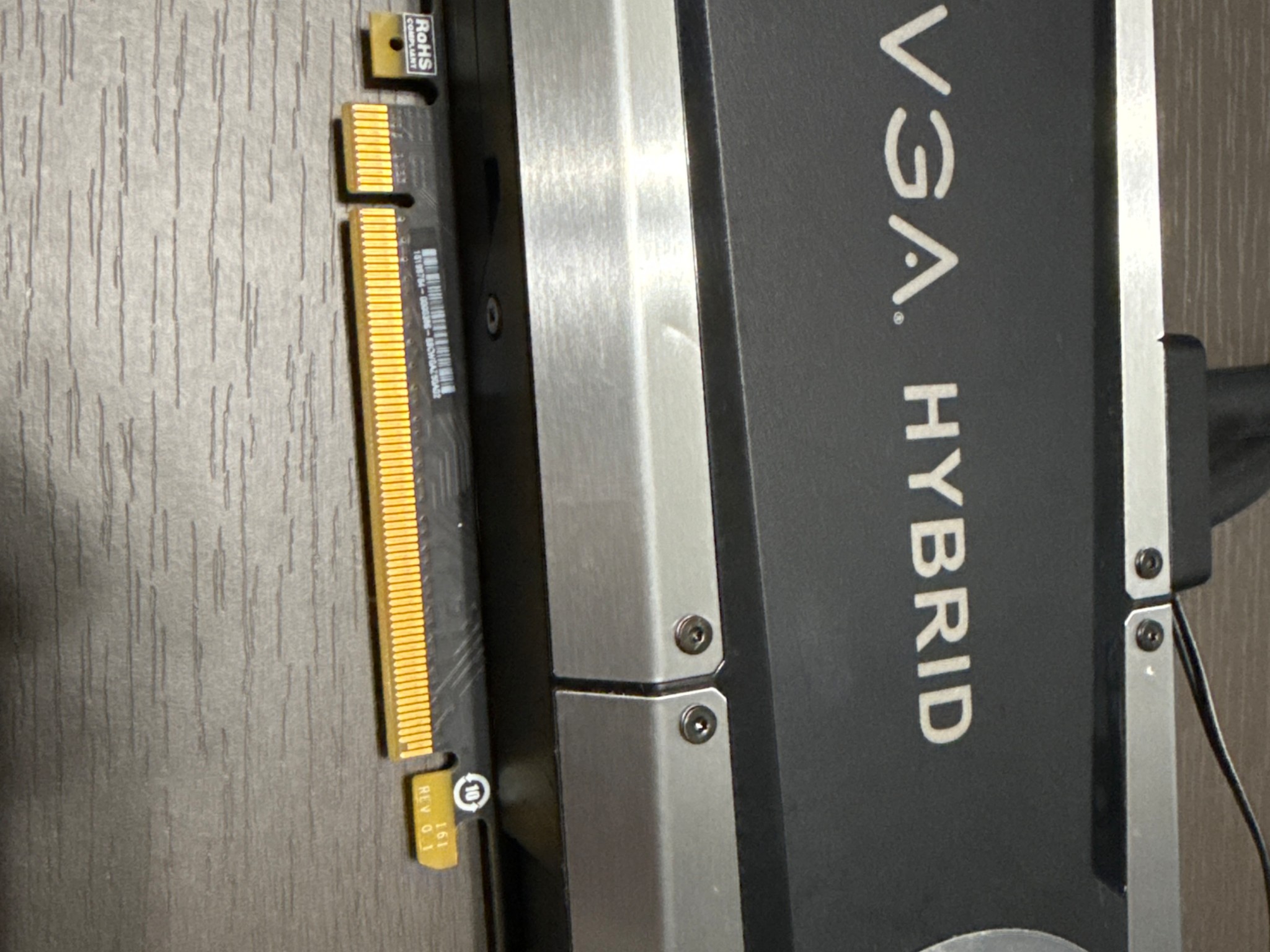 EVGA Nvidia Geforce GTX 1080 Hybrid