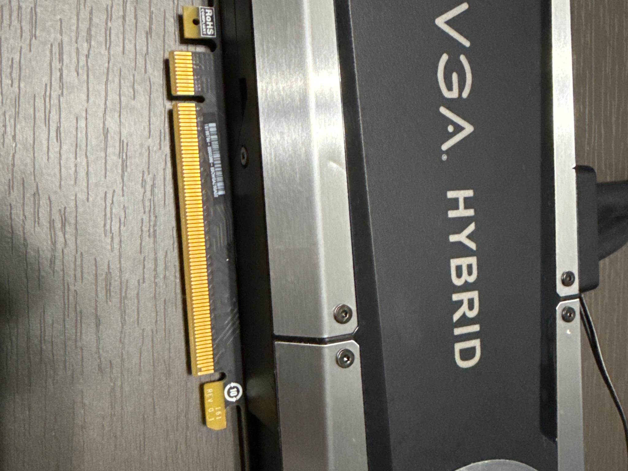 EVGA Nvidia Geforce GTX 1080 Hybrid