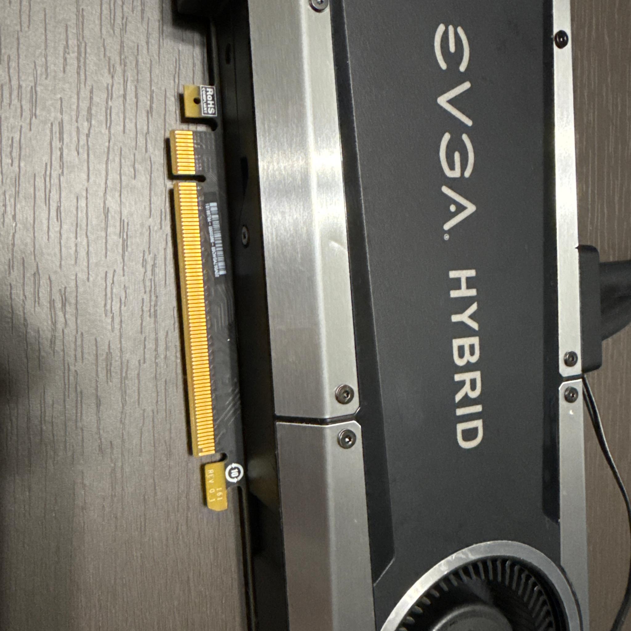 EVGA Nvidia Geforce GTX 1080 Hybrid