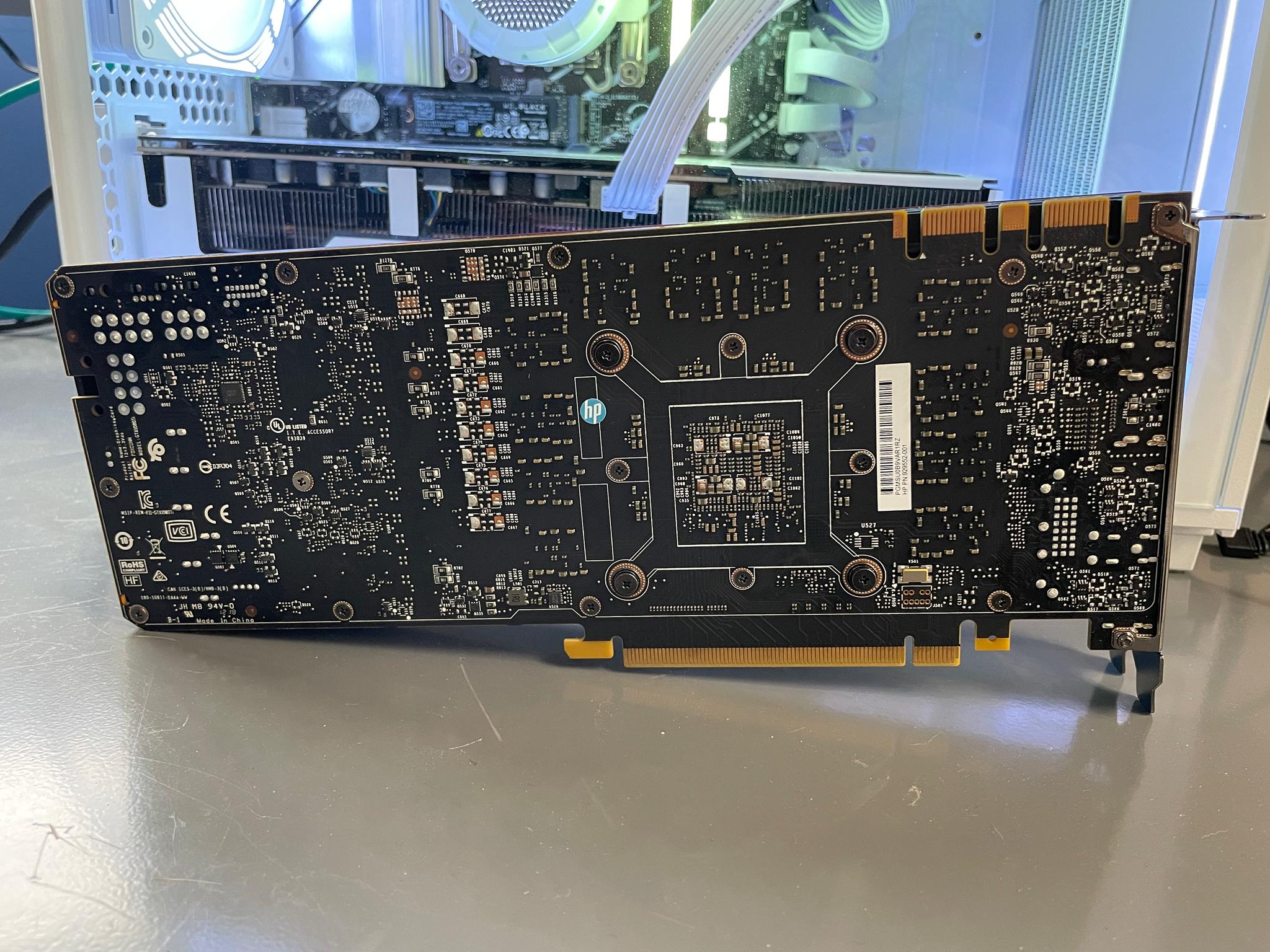 HP GTX 1080Ti 11GB GDDR5X