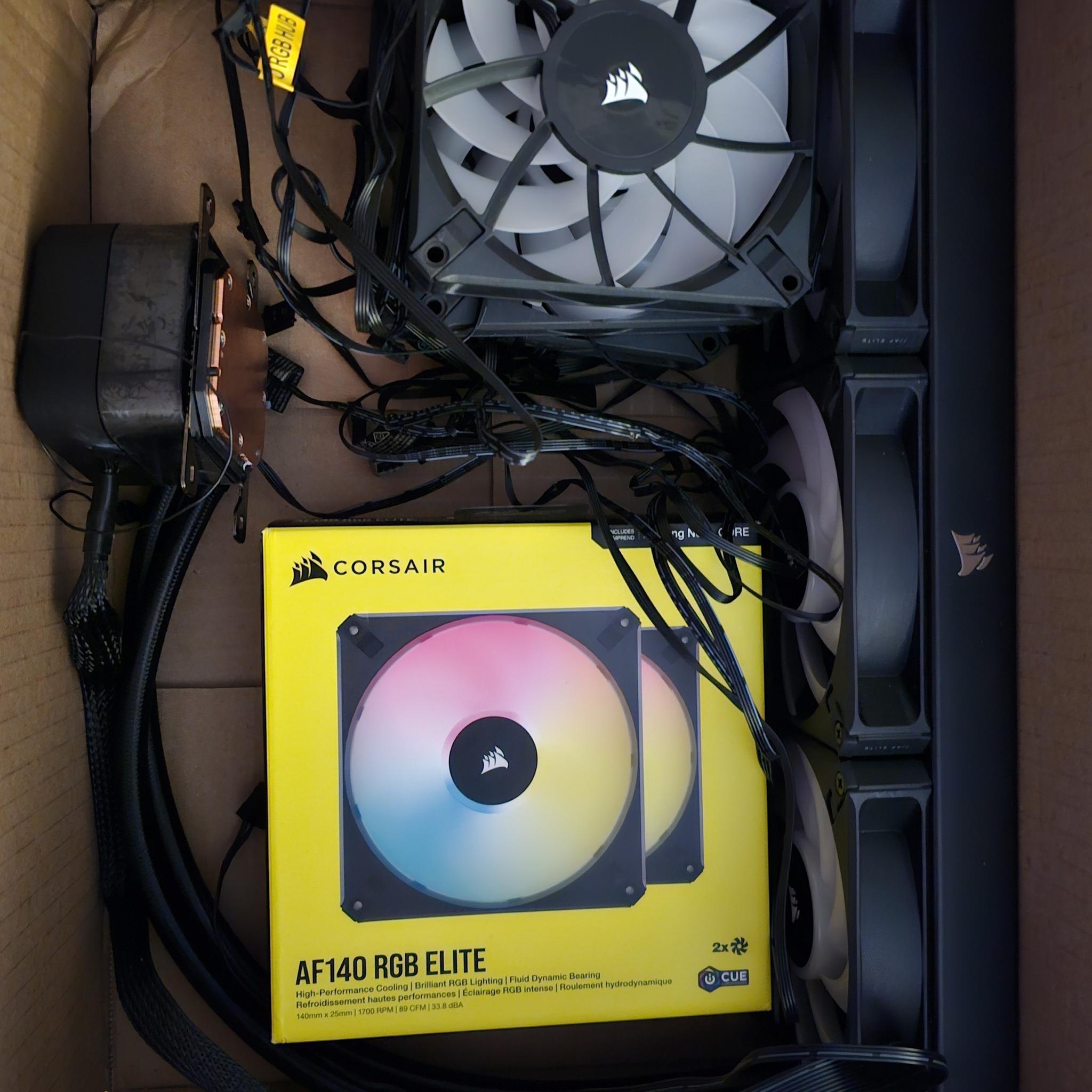 Corsair iCUE H150i Elite Capellix Liquid CPU Cooler - Black version